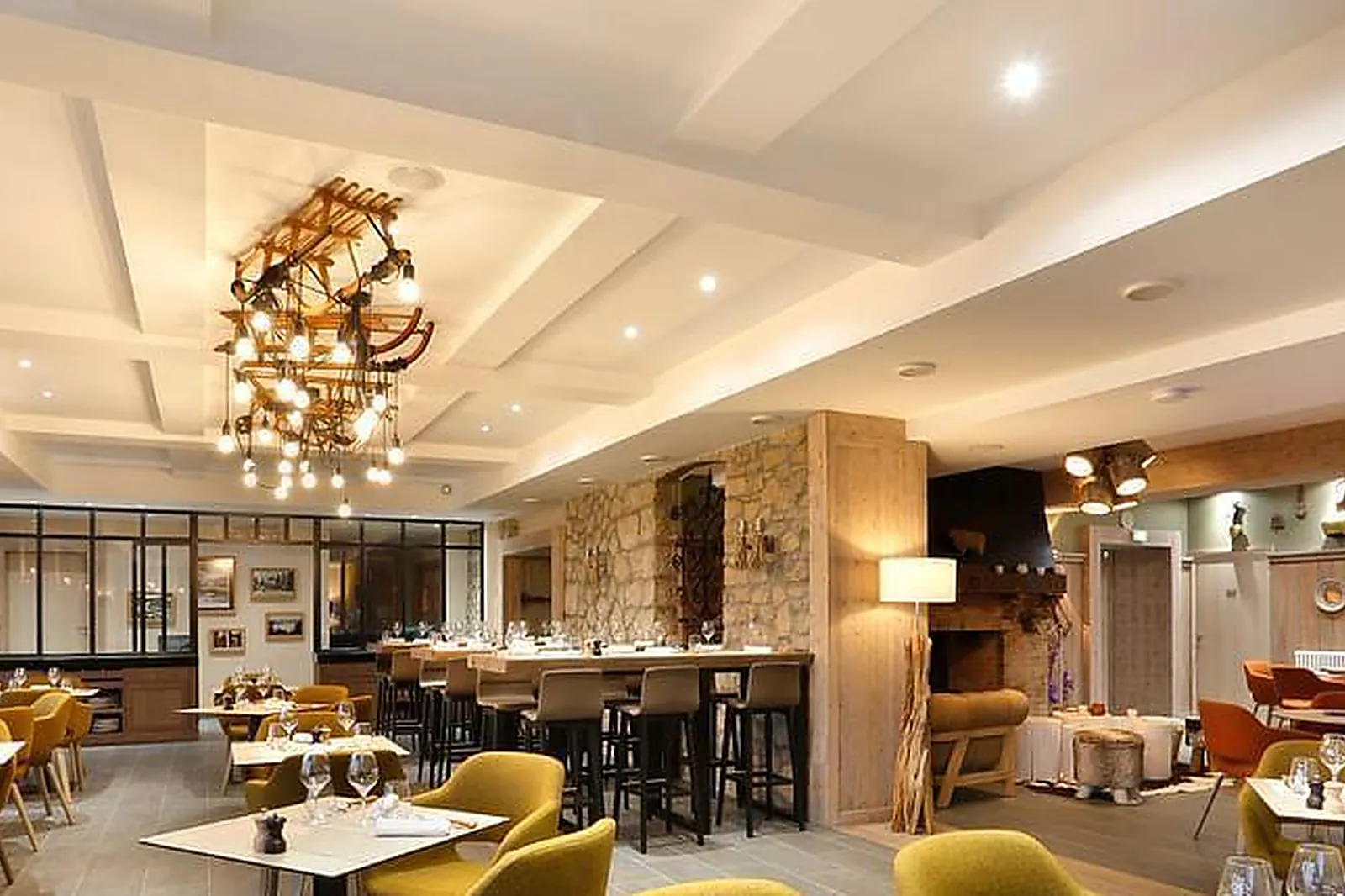 Lieux événementiels, LA MAINAZ HOTEL **** RESTAURANT & RESORT