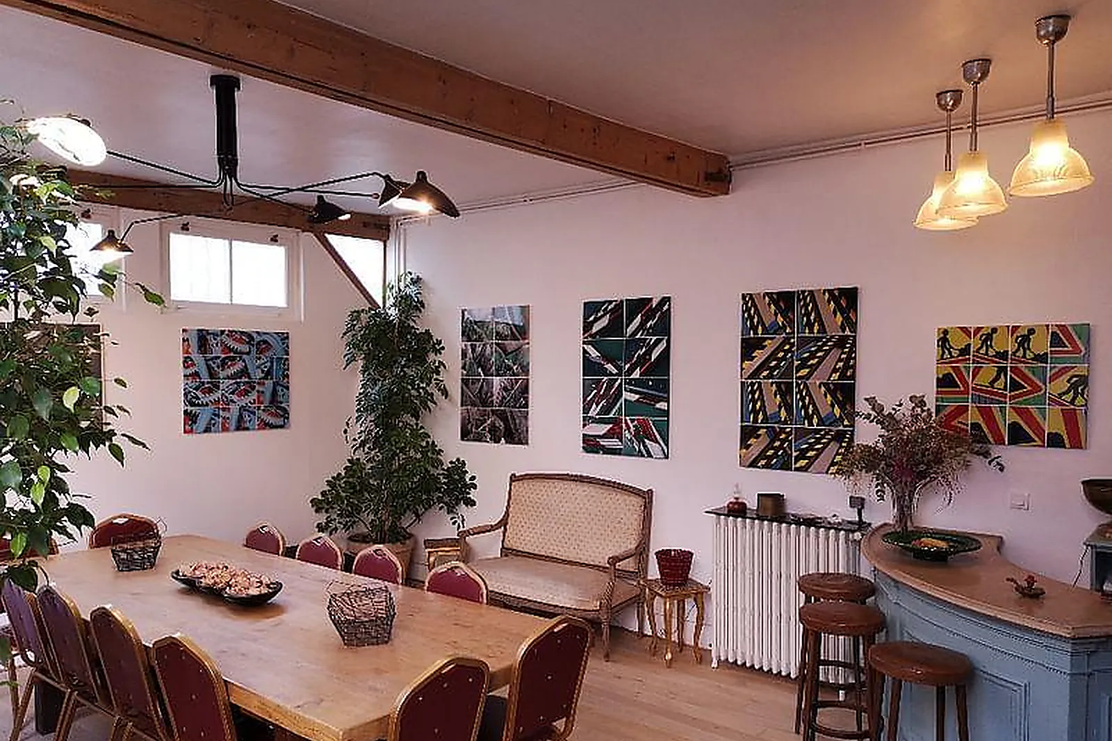 Lieux événementiels, LA MAISON K