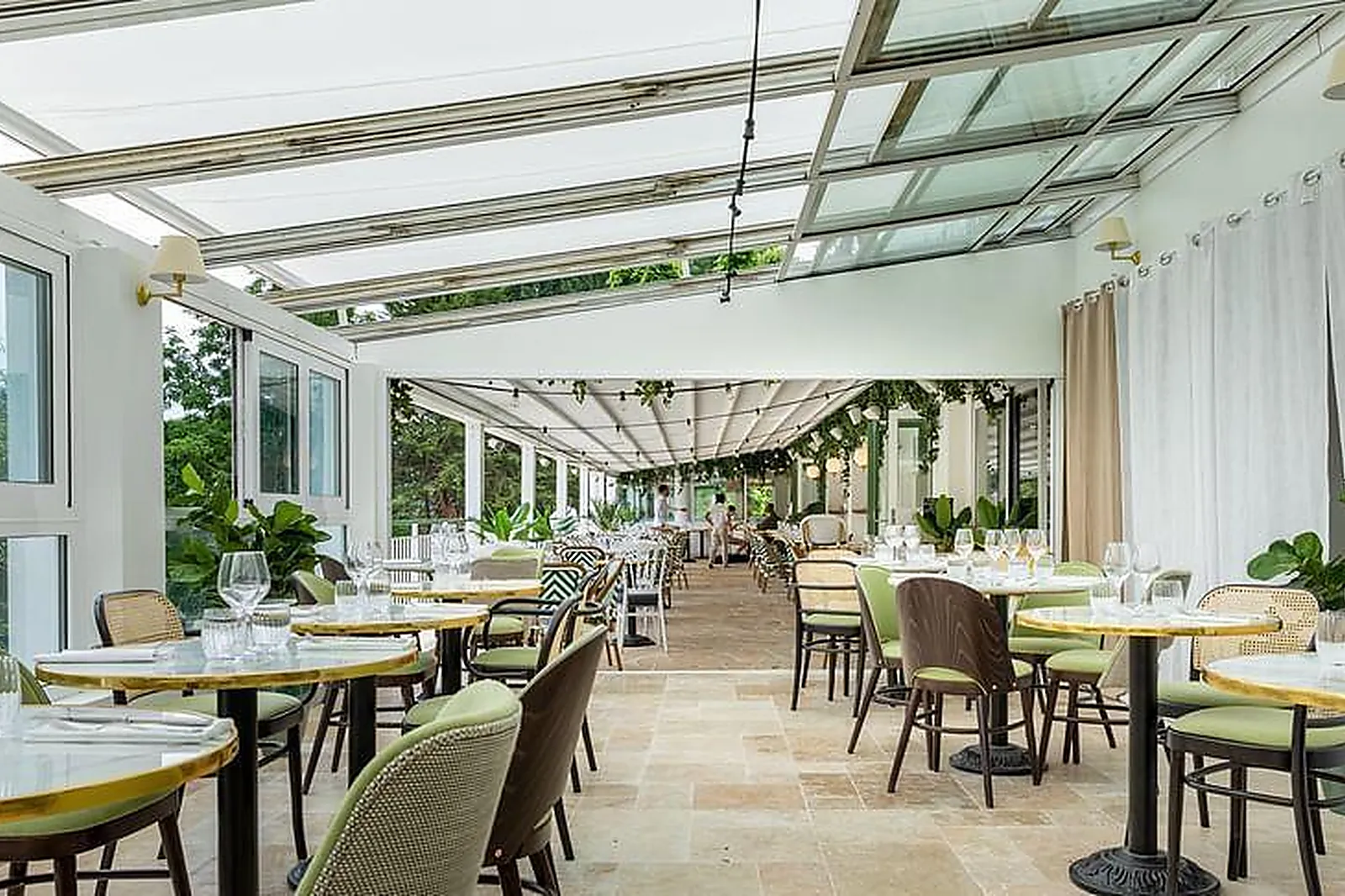 Lieux événementiels, LA MAISON LOUVECIENNES