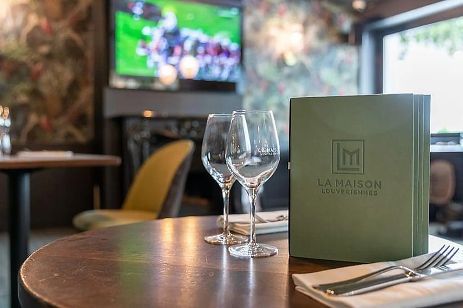 Lieux événementiels, LA MAISON LOUVECIENNES