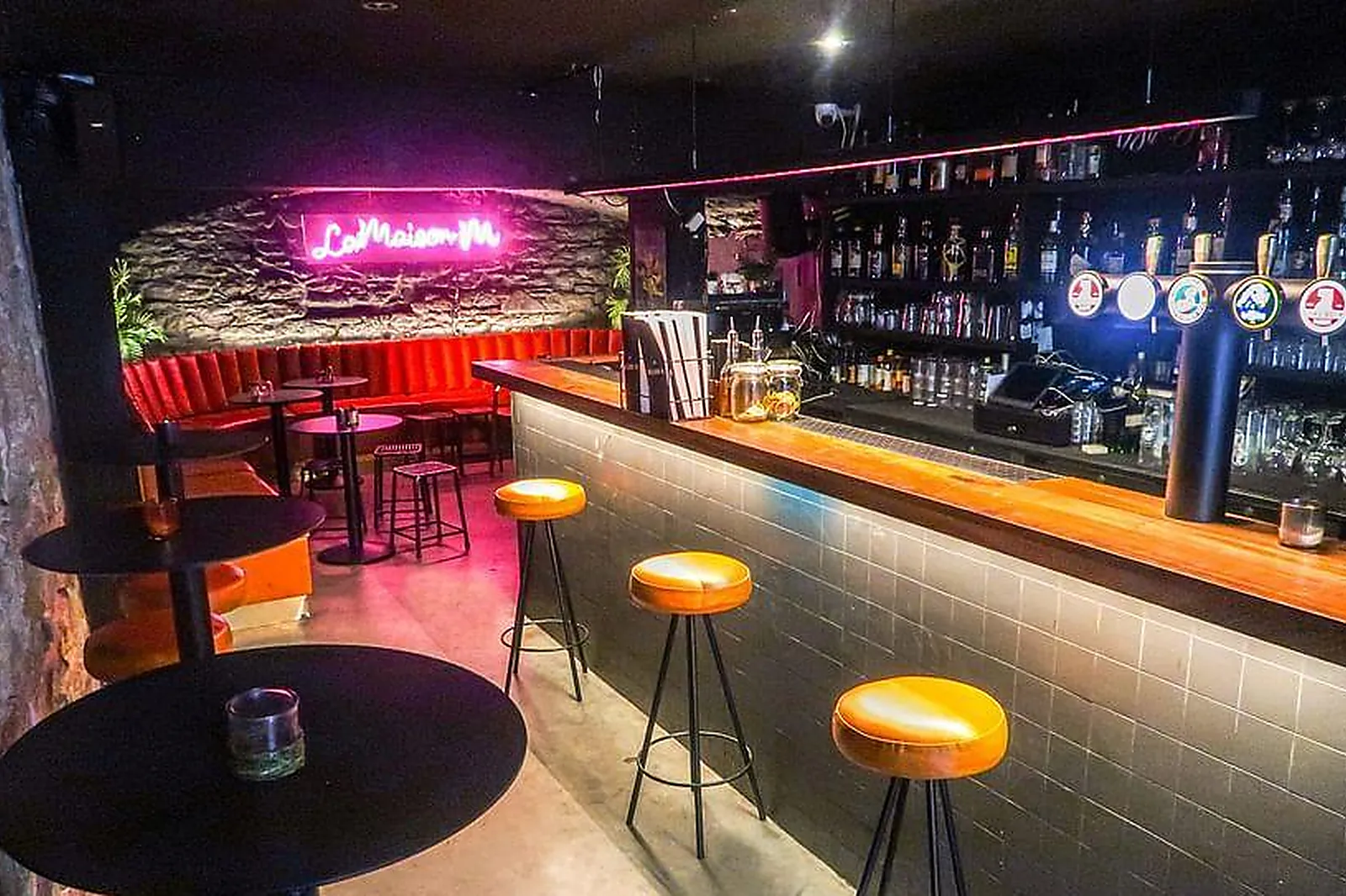 Lieux événementiels, LA MAISON M