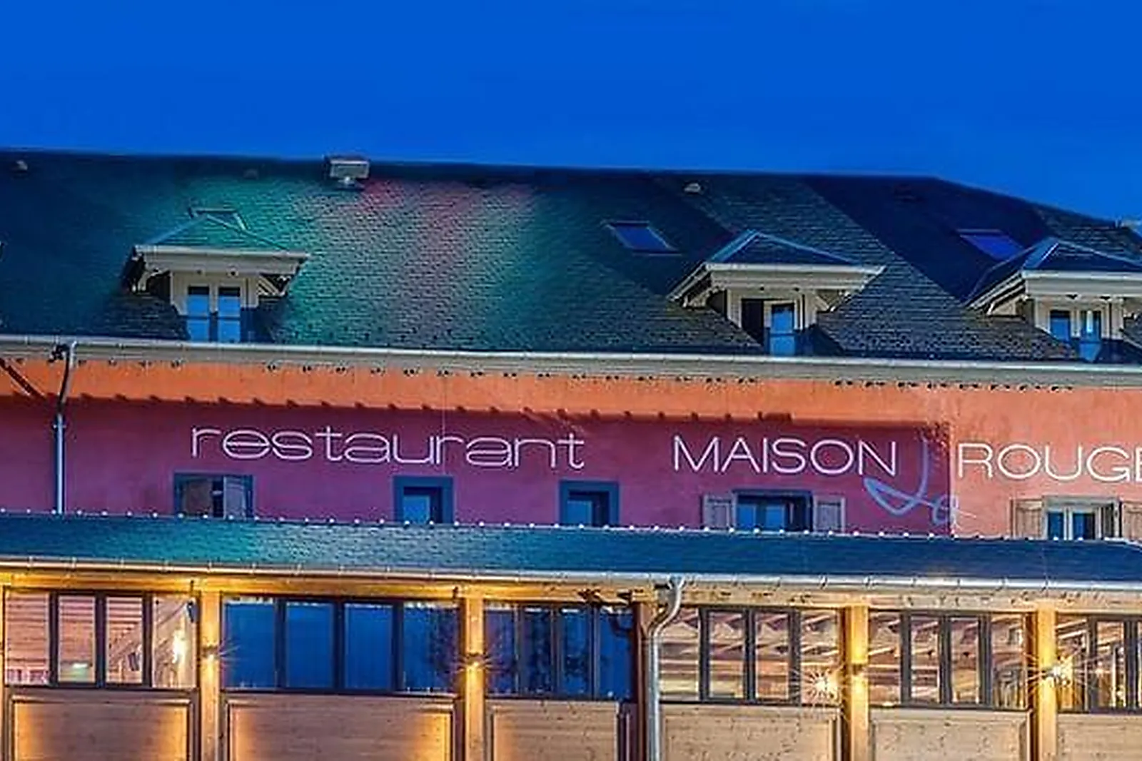 Lieux événementiels, LA MAISON ROUGE ***