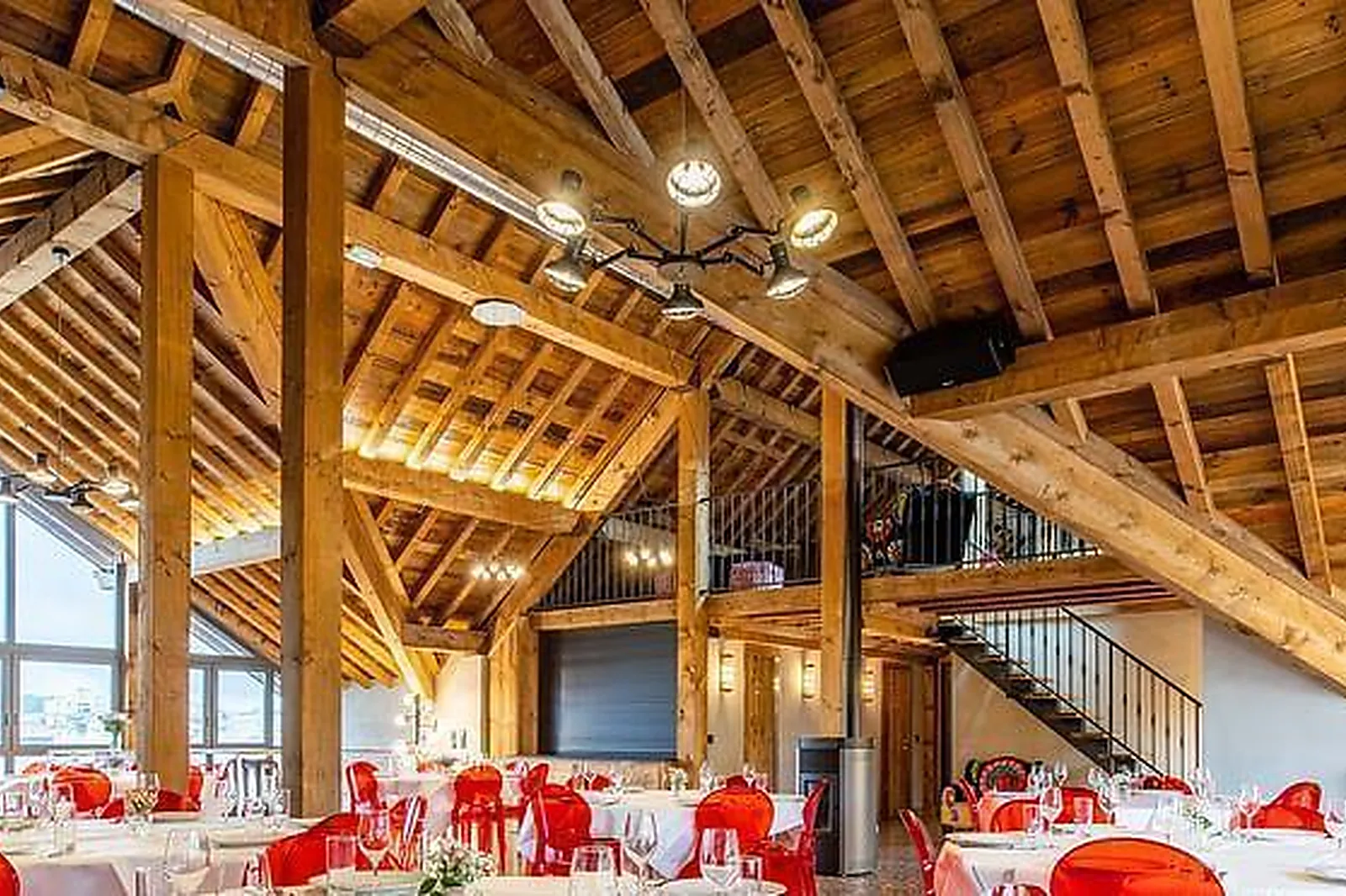 Lieux événementiels, LA MAISON ROUGE ***