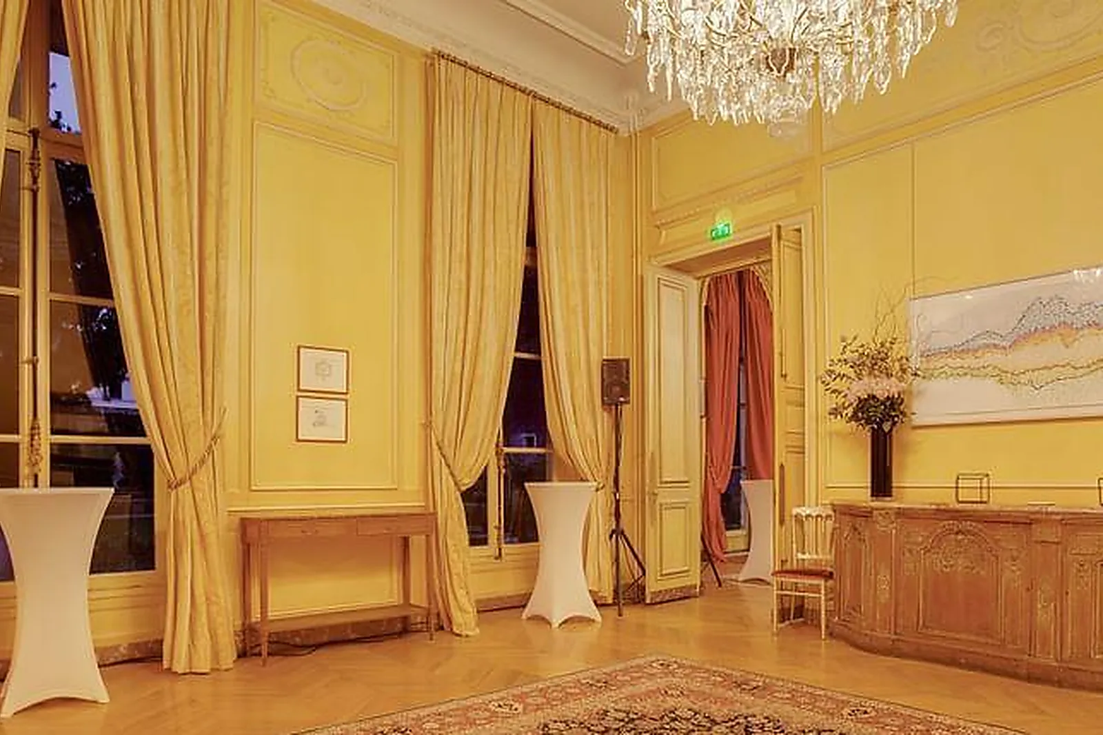 Lieux événementiels, LA MAISON DE L'AMÉRIQUE LATINE