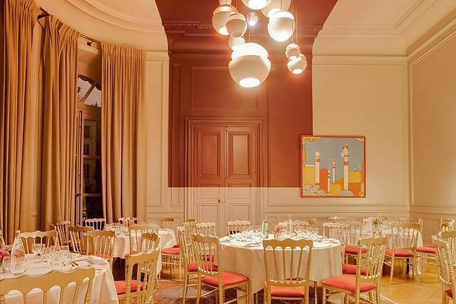 Lieux événementiels, LA MAISON DE L'AMÉRIQUE LATINE