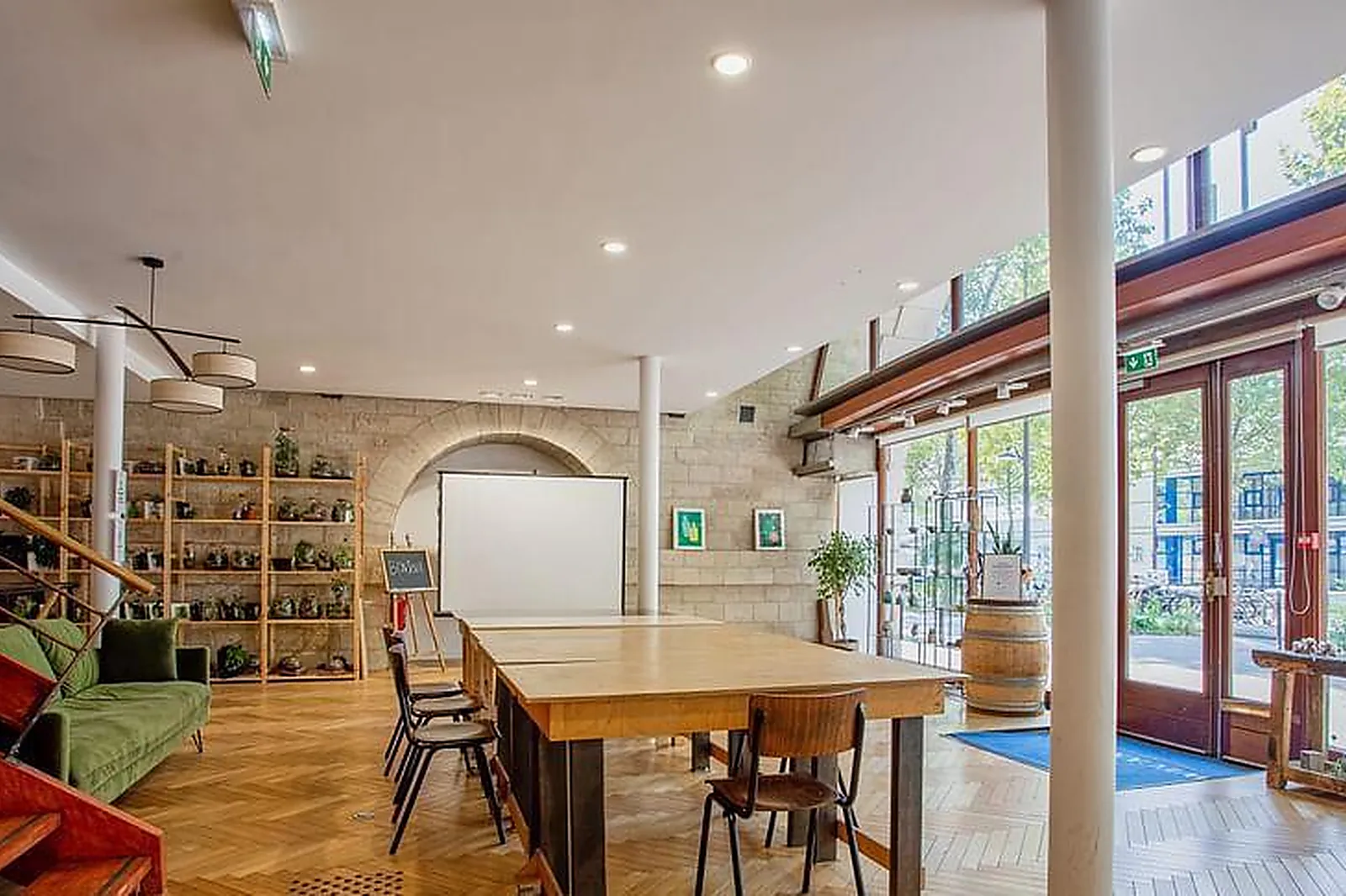 Lieux événementiels, LA MAISON DE L'ARTISANAT