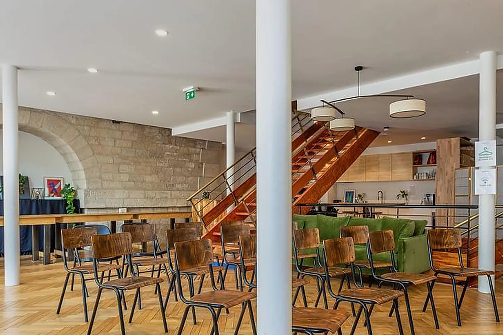 Lieux événementiels, LA MAISON DE L'ARTISANAT