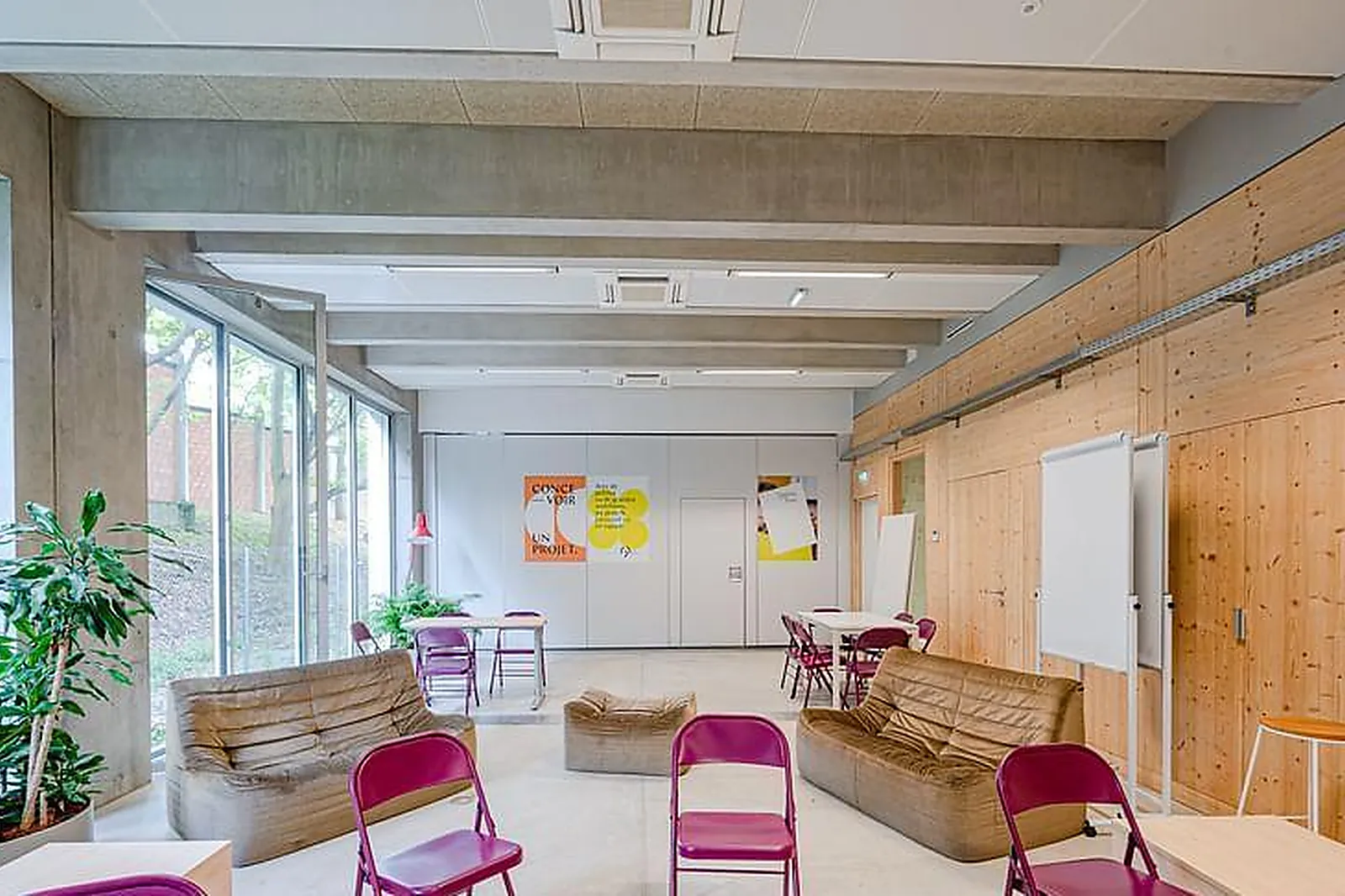 Lieux événementiels, LA MAISON DE LA CONVERSATION