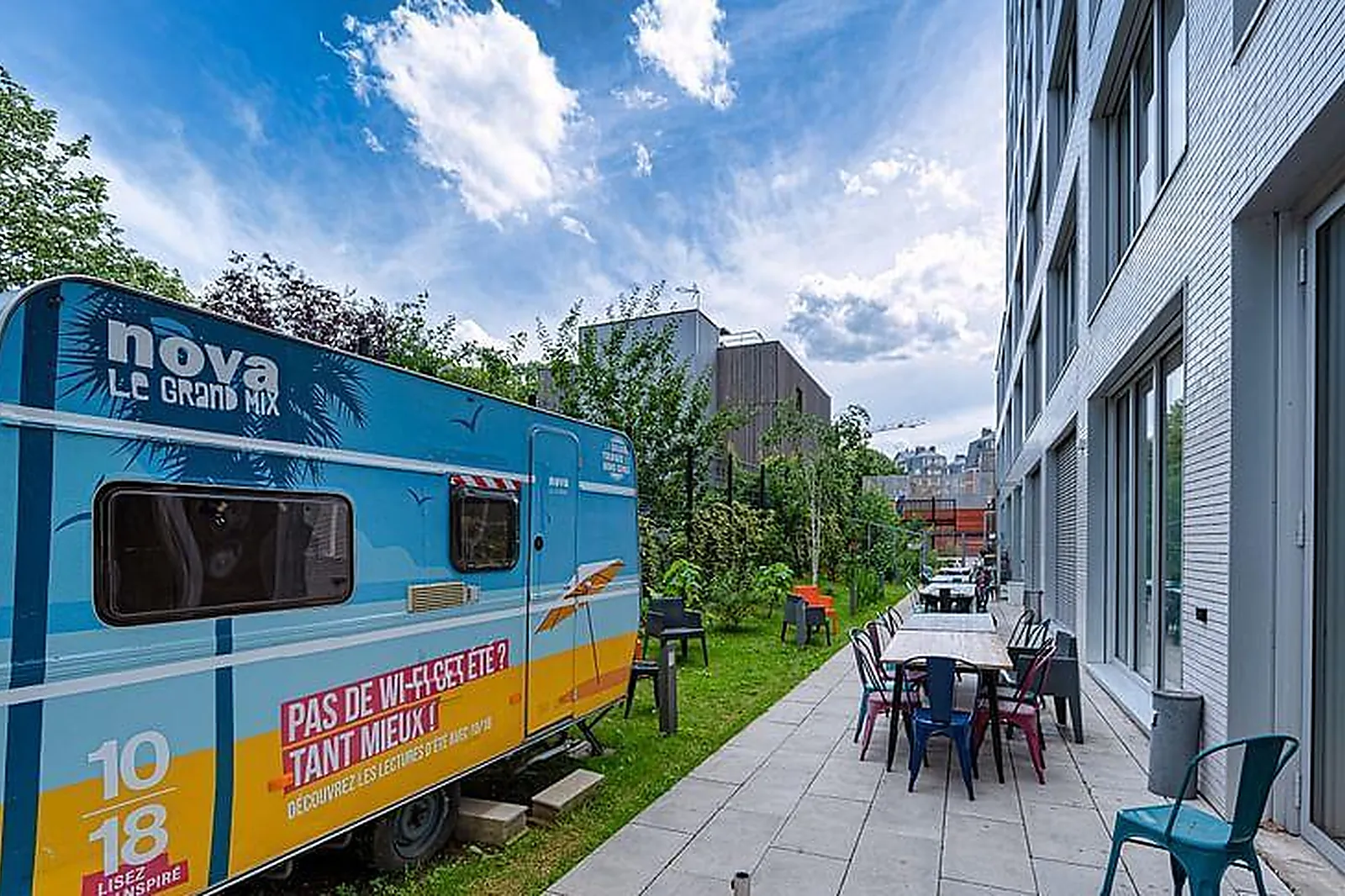 Lieux événementiels, LA MAISON DE LA CONVERSATION