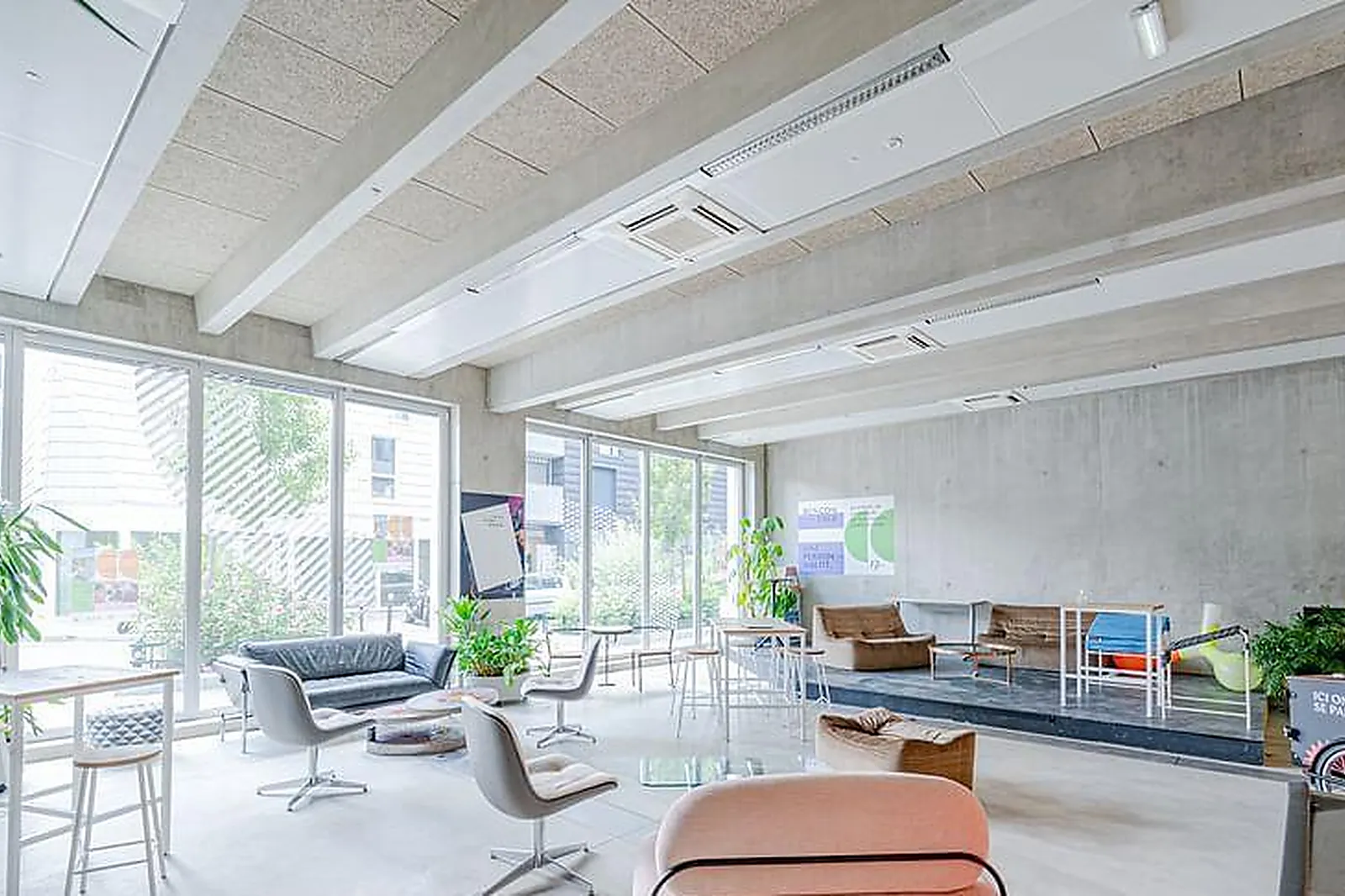 Lieux événementiels, LA MAISON DE LA CONVERSATION