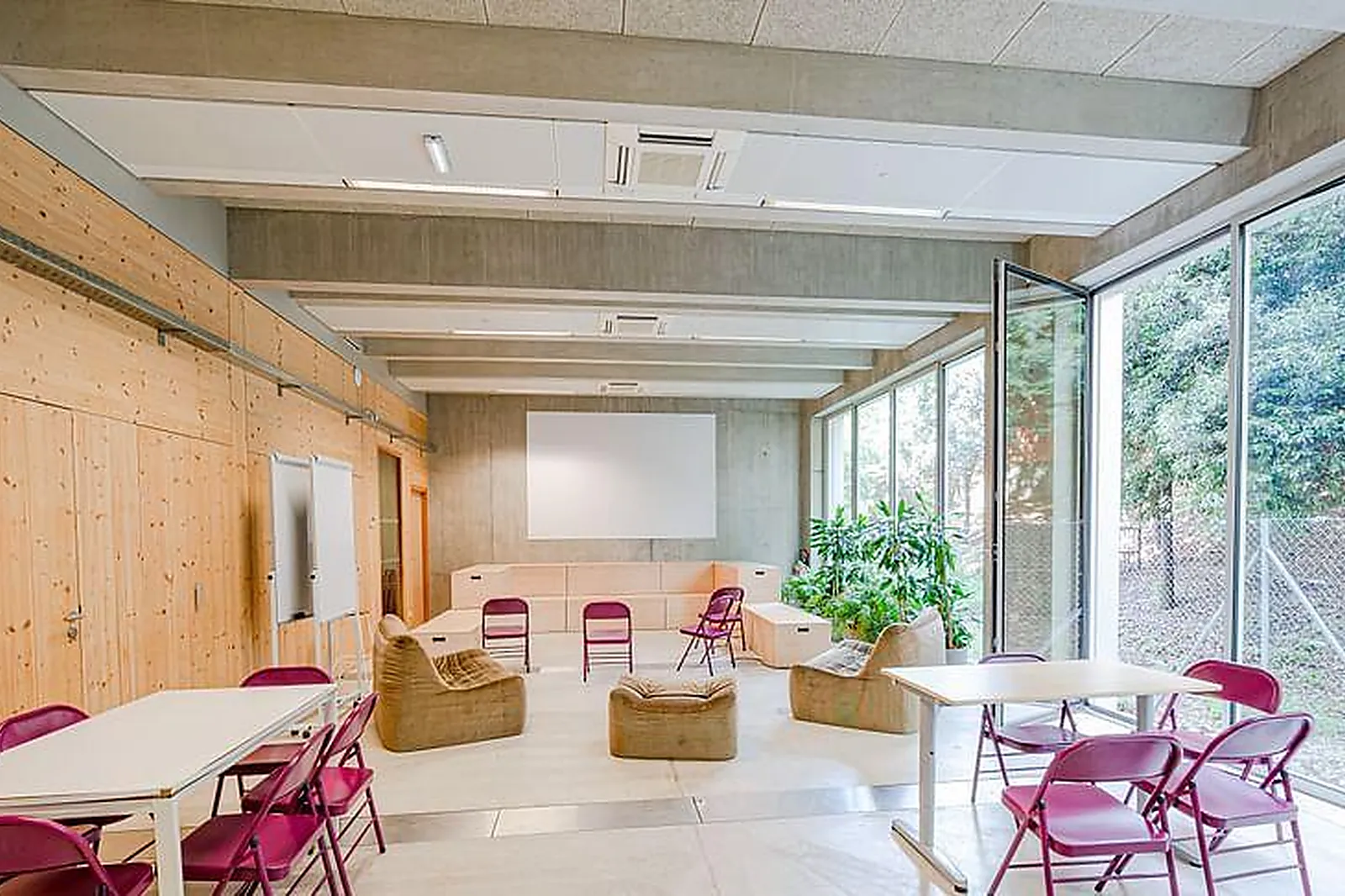 Lieux événementiels, LA MAISON DE LA CONVERSATION