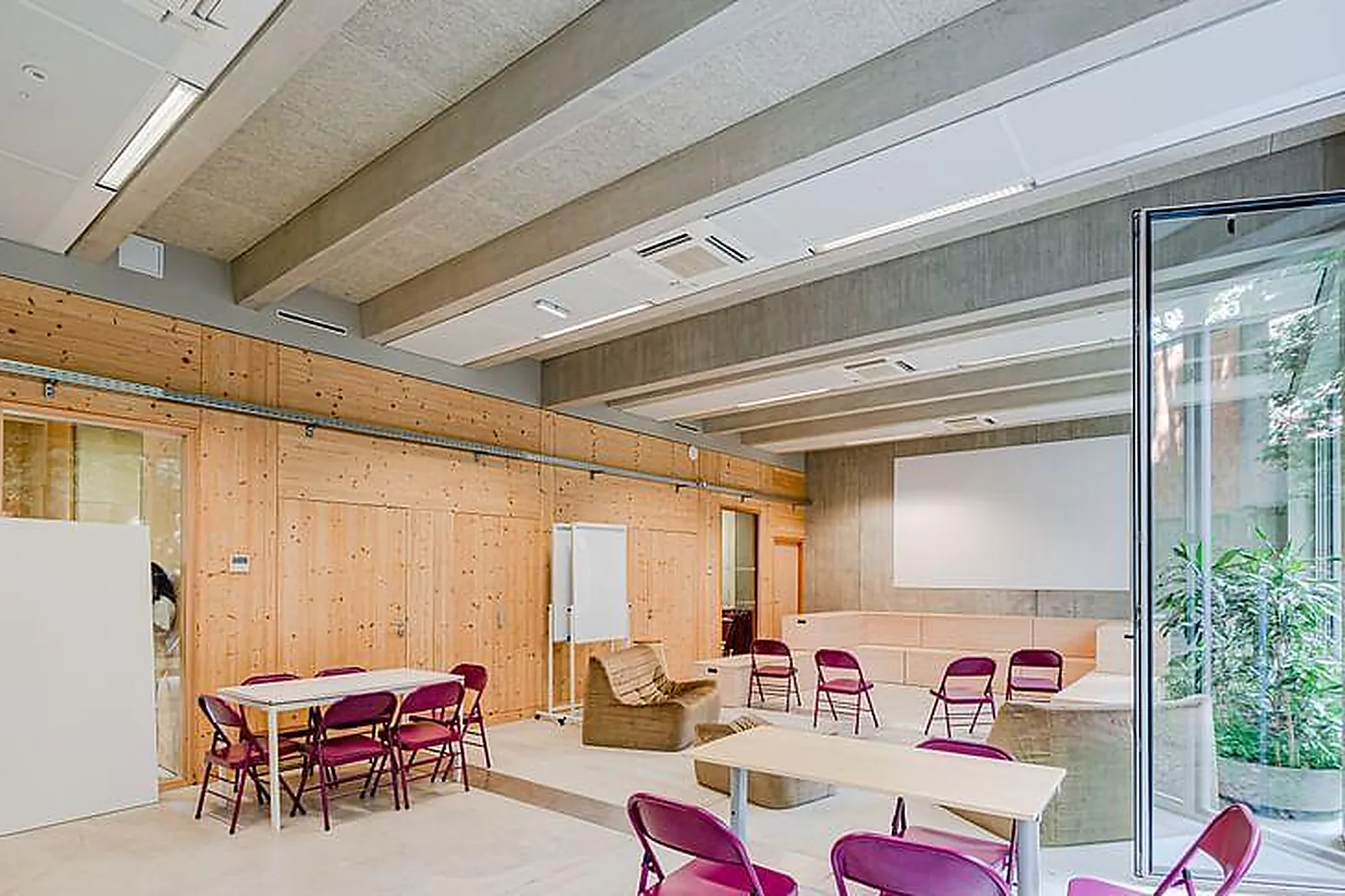 Lieux événementiels, LA MAISON DE LA CONVERSATION