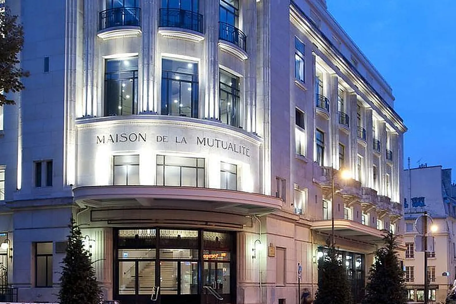 Lieux événementiels, LA MAISON DE LA MUTUALITÉ