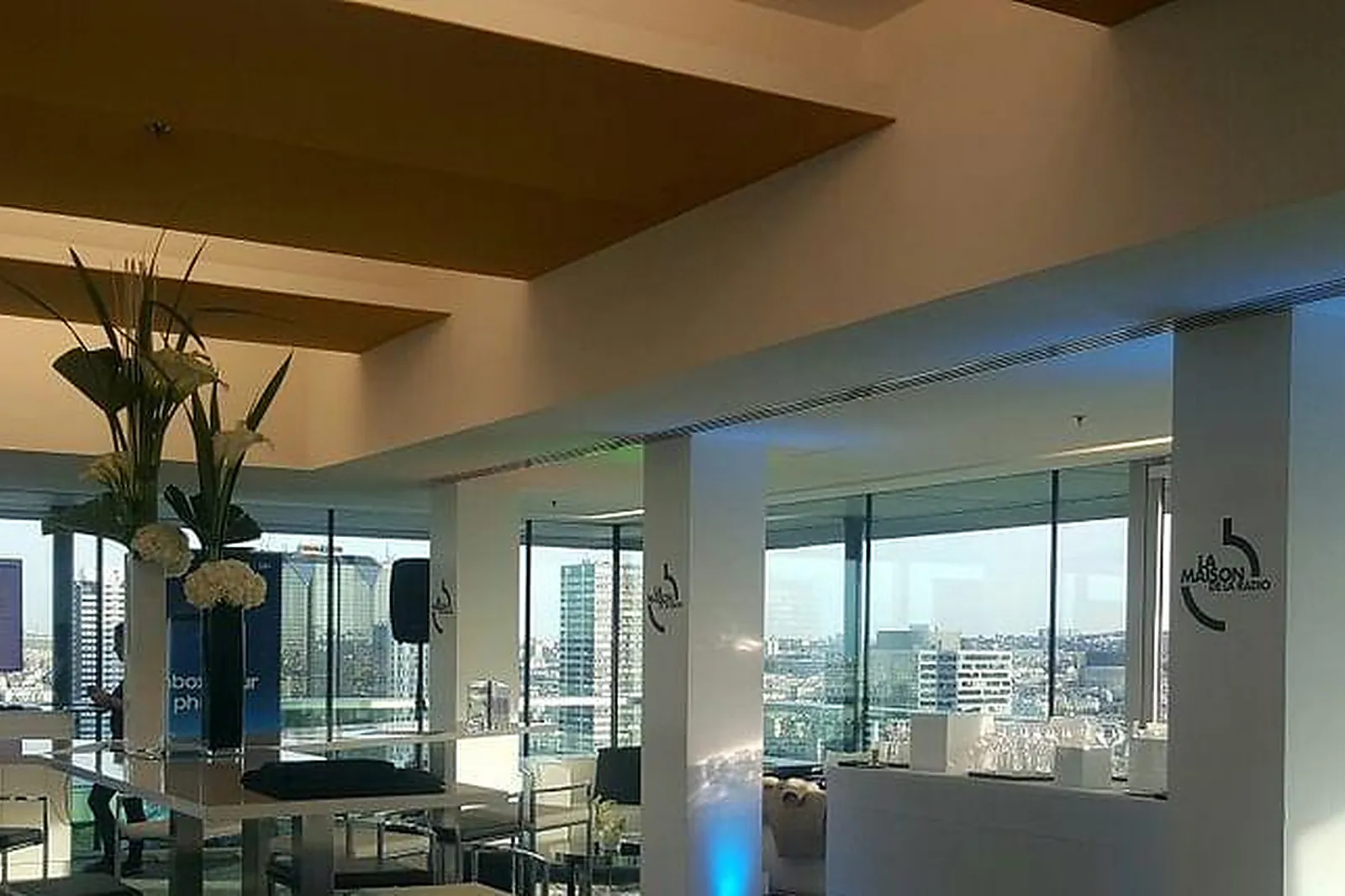 Lieux événementiels, LA MAISON DE LA RADIO