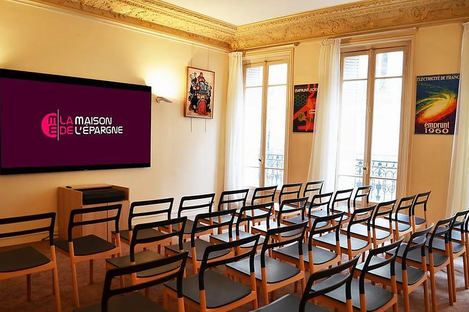 Lieux événementiels, LA MAISON DE L'ÉPARGNE