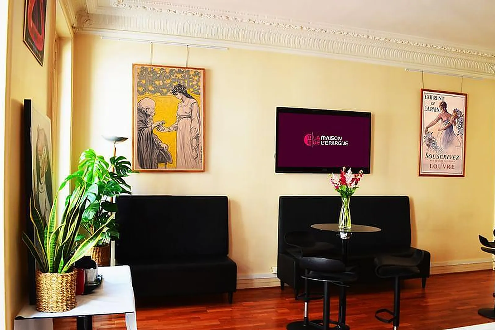 Lieux événementiels, LA MAISON DE L'ÉPARGNE