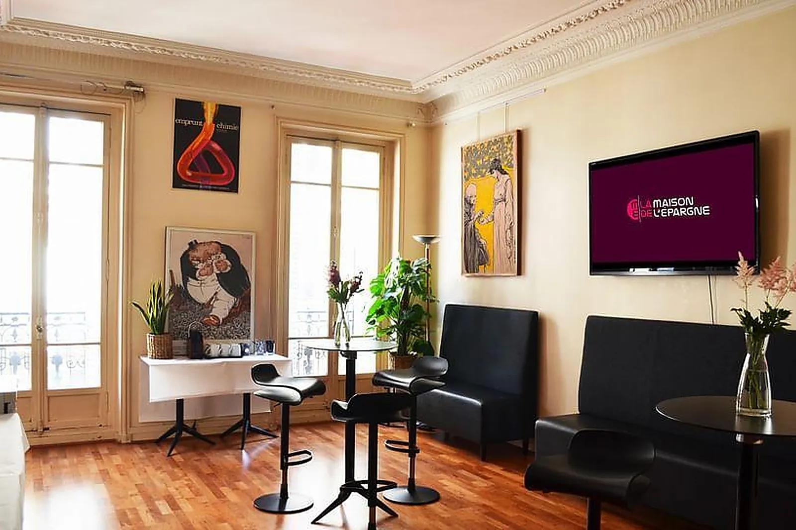 Lieux événementiels, LA MAISON DE L'ÉPARGNE