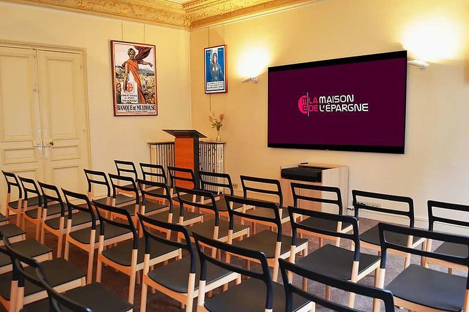 Lieux événementiels, LA MAISON DE L'ÉPARGNE