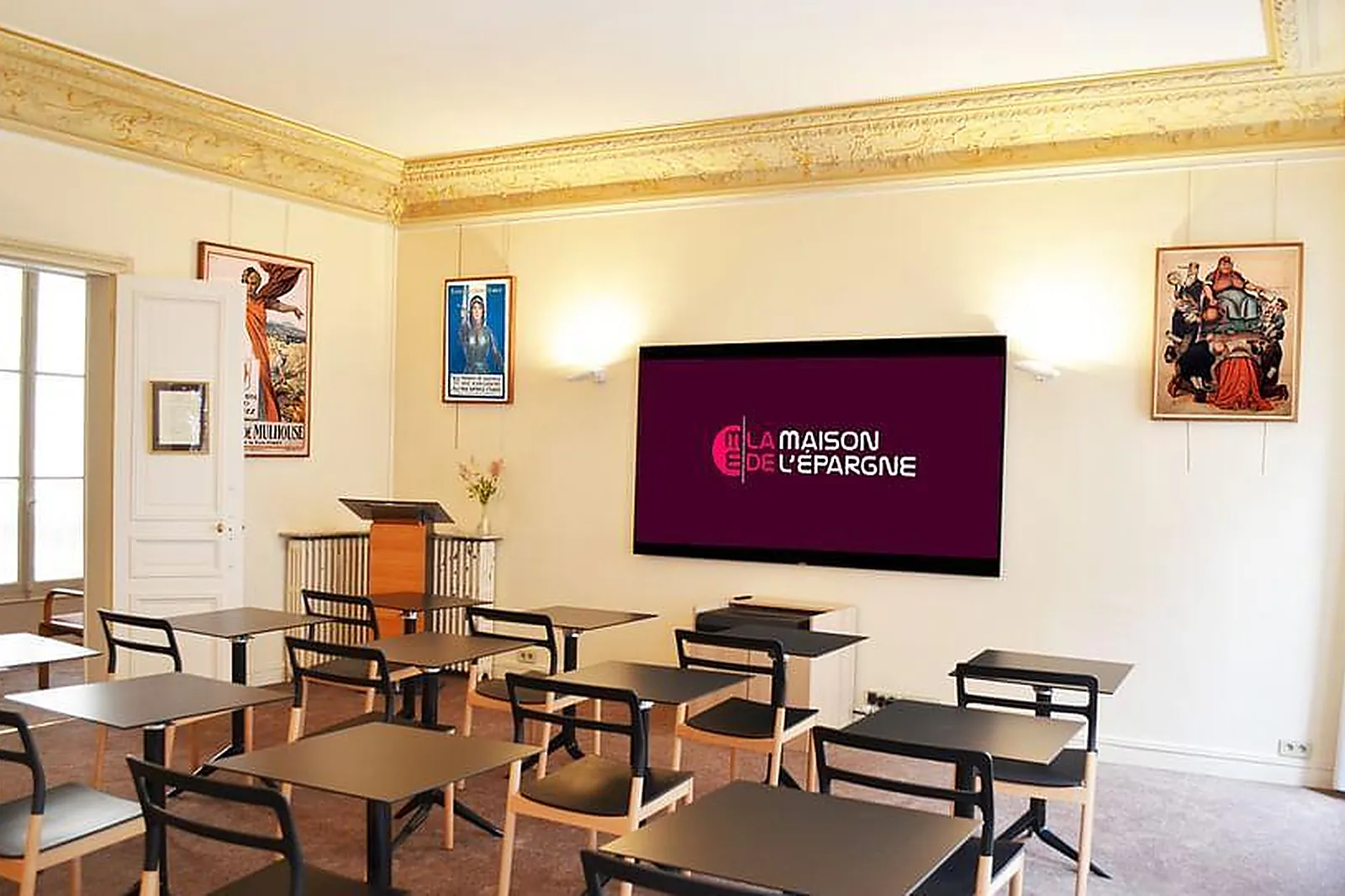 Lieux événementiels, LA MAISON DE L'ÉPARGNE