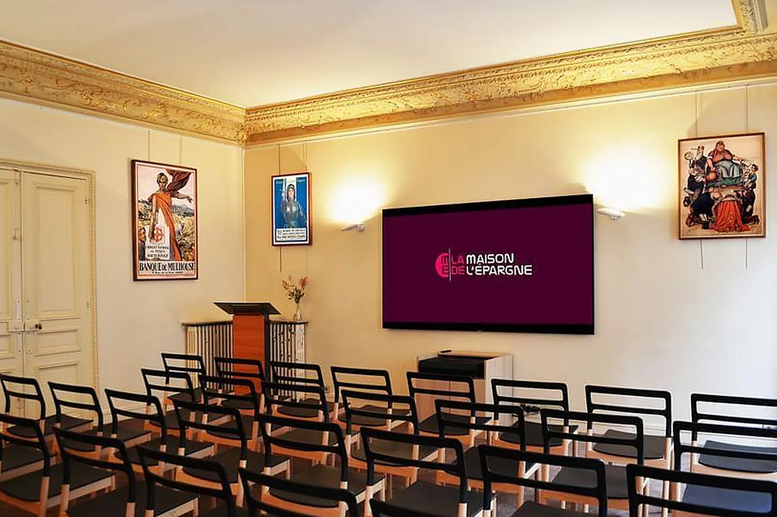 Lieux événementiels, LA MAISON DE L'ÉPARGNE