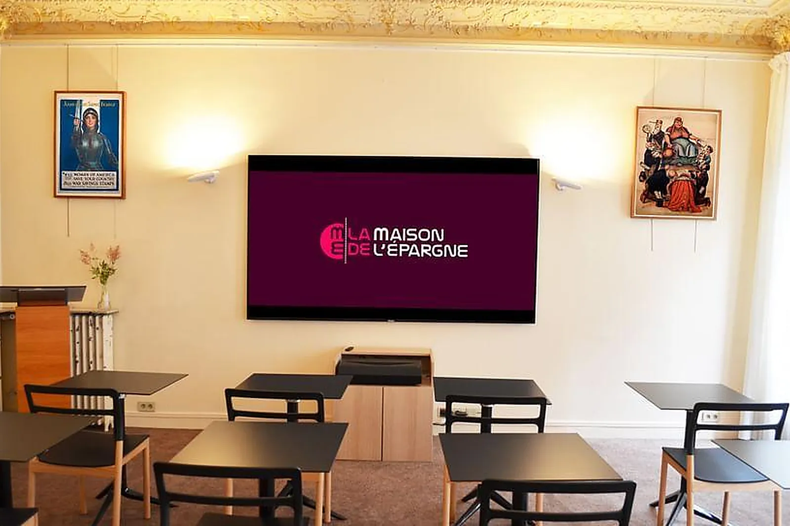 Lieux événementiels, LA MAISON DE L'ÉPARGNE