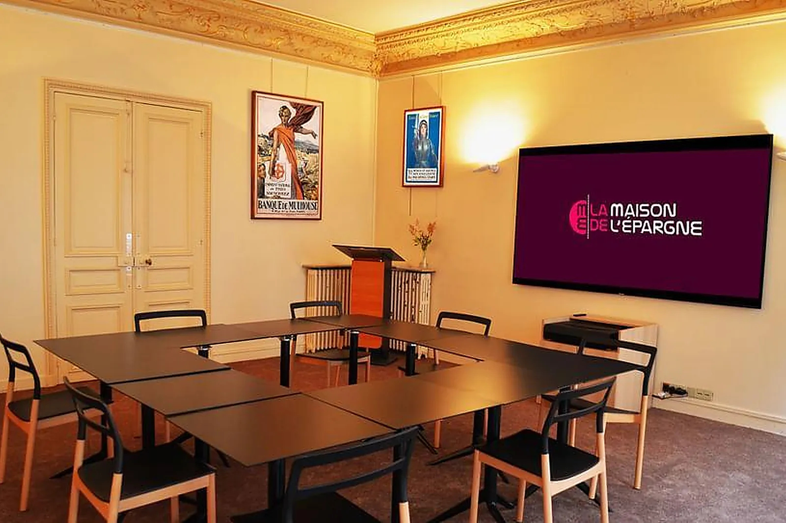 Lieux événementiels, LA MAISON DE L'ÉPARGNE