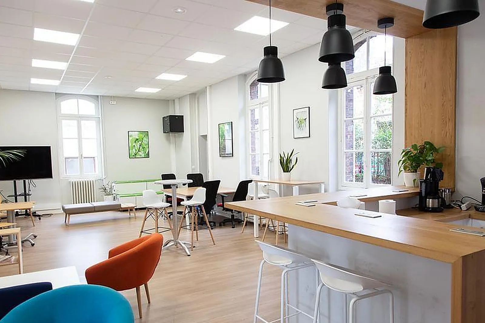 Lieux événementiels, LA MAISON DES ENTREPRENEURS - VALLÉE SUD GRAND PARIS