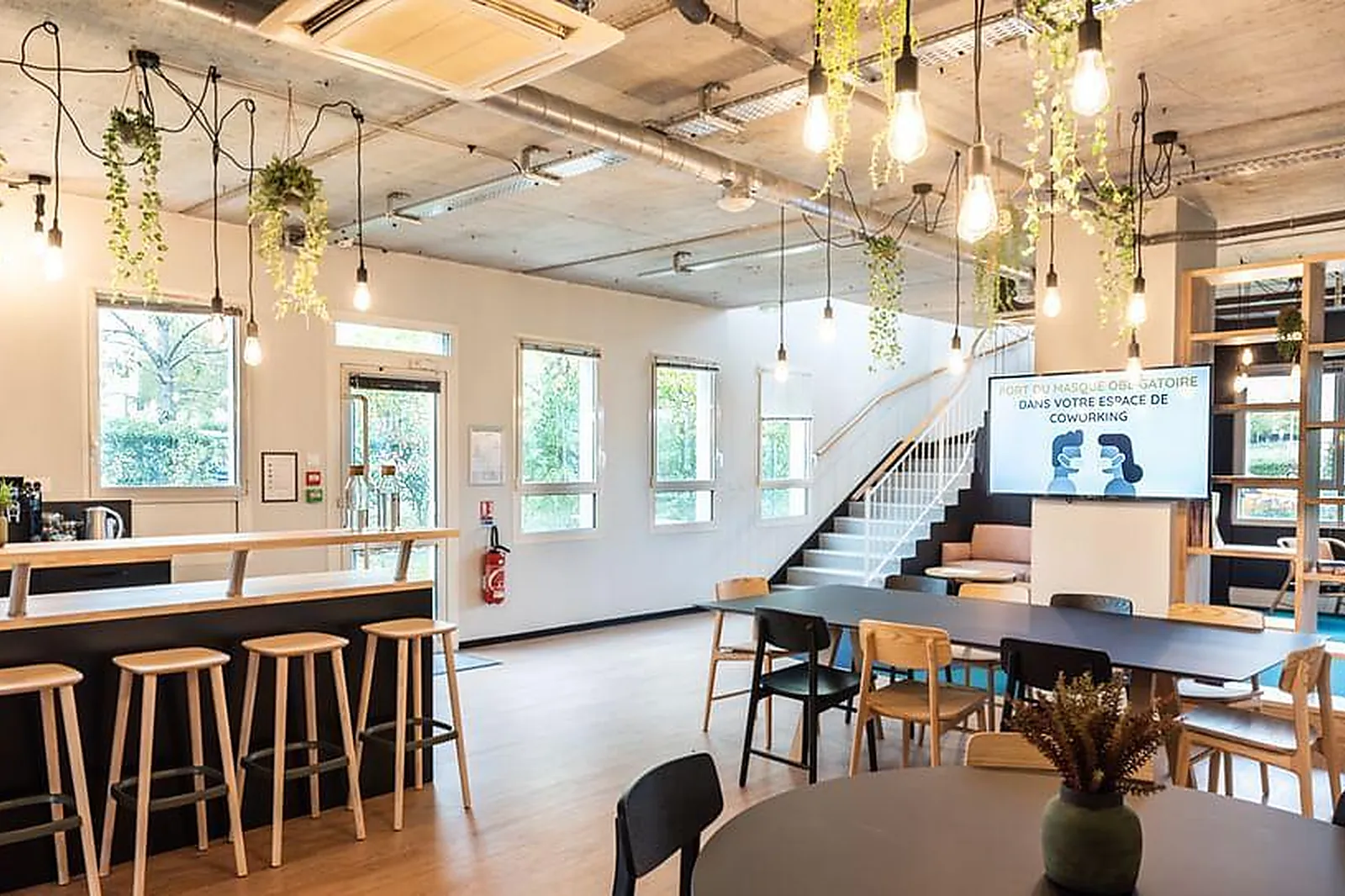 Lieux événementiels, LA MAISON DU COWORKING ATALANTE