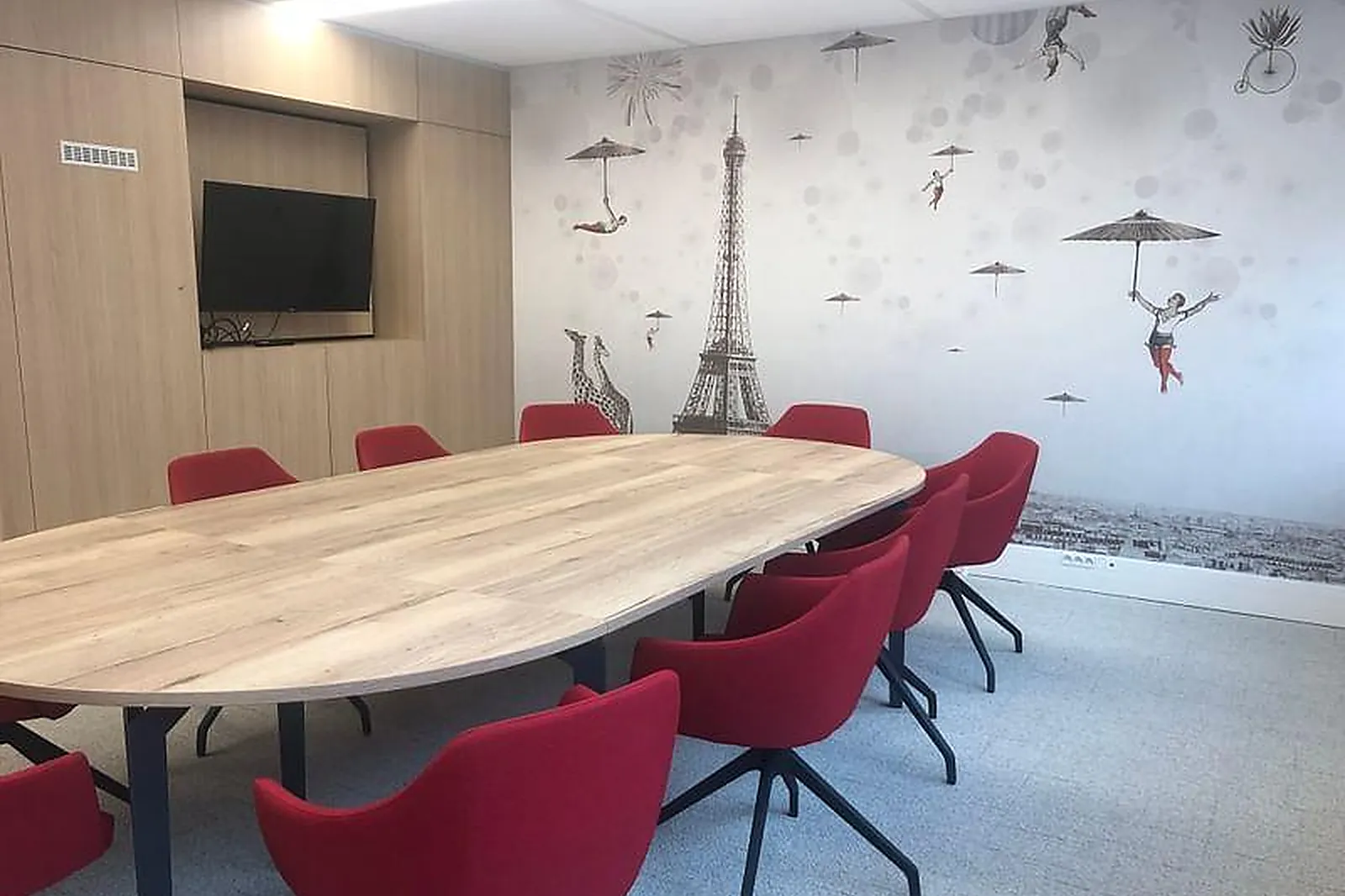 Lieux événementiels, LA MAISON DU COWORKING LEVALLOIS-PERRET