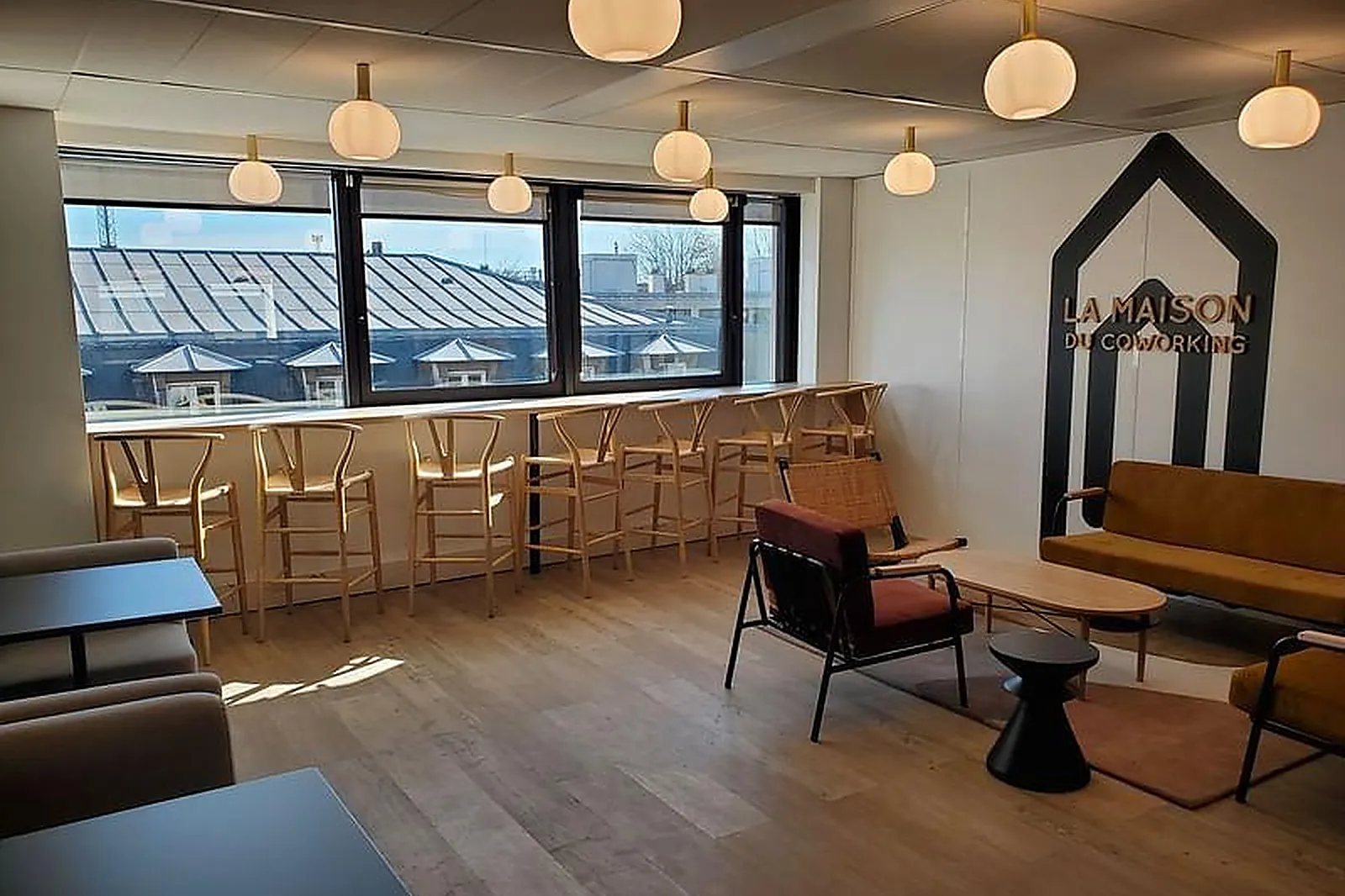 Lieux événementiels, LA MAISON DU COWORKING LEVALLOIS-PERRET
