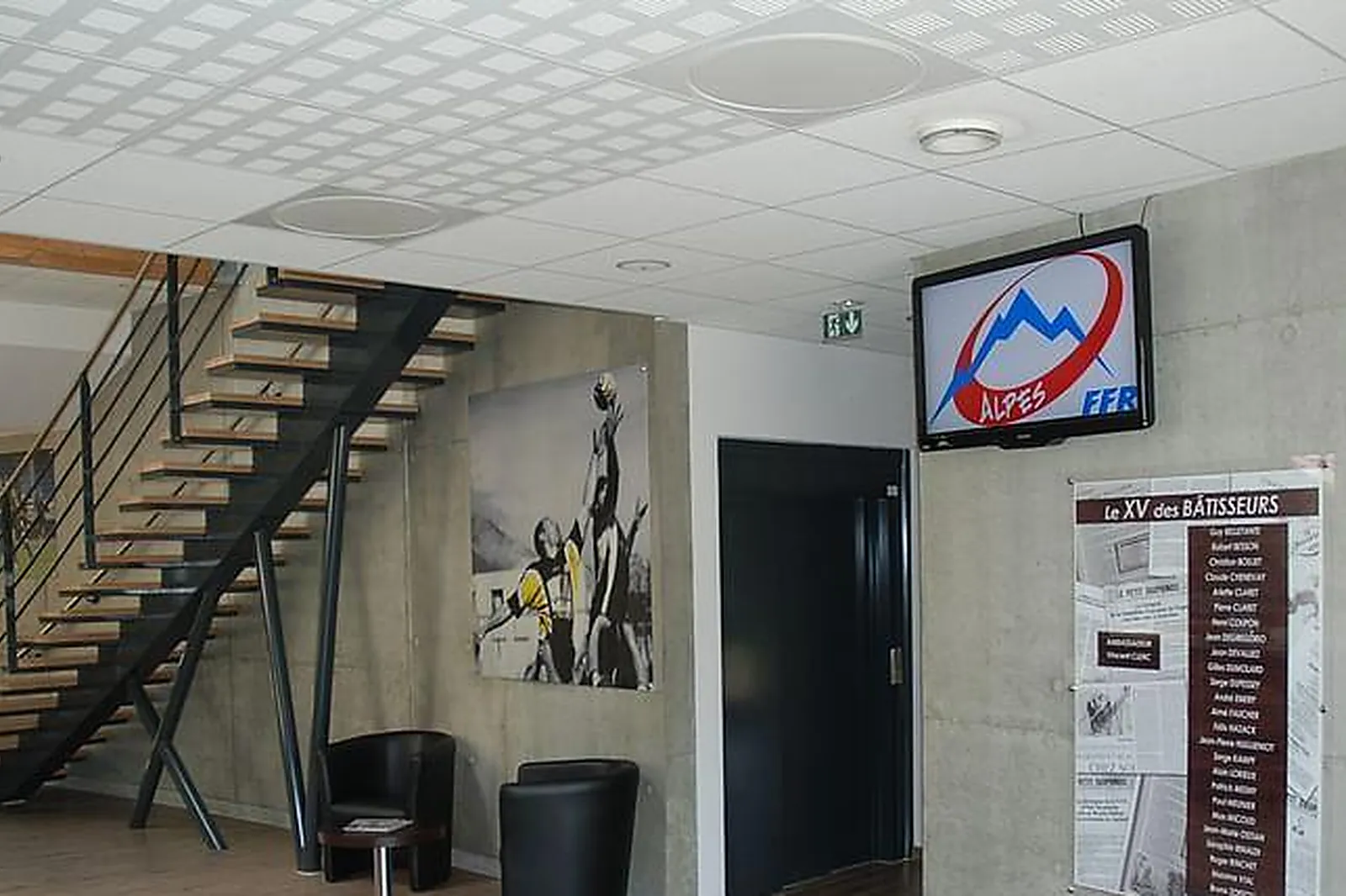 Lieux événementiels, LA MAISON DU RUGBY