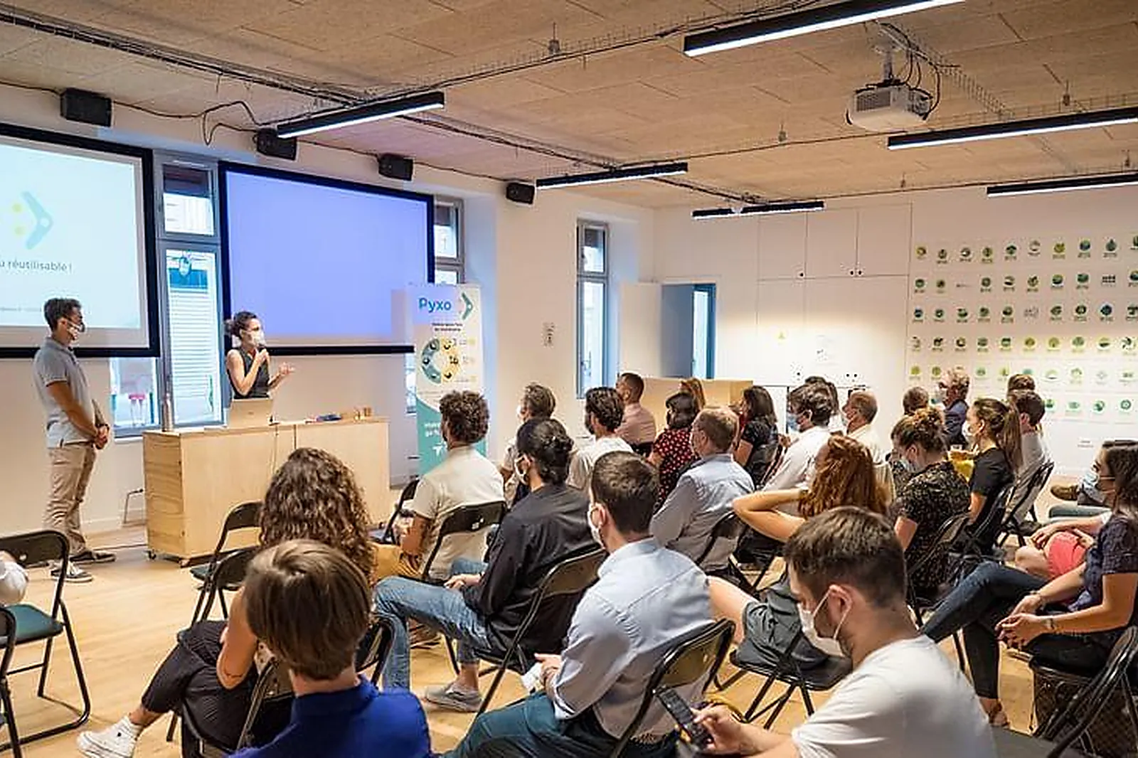 Lieux événementiels, LA MAISON DU ZÉRO DÉCHET