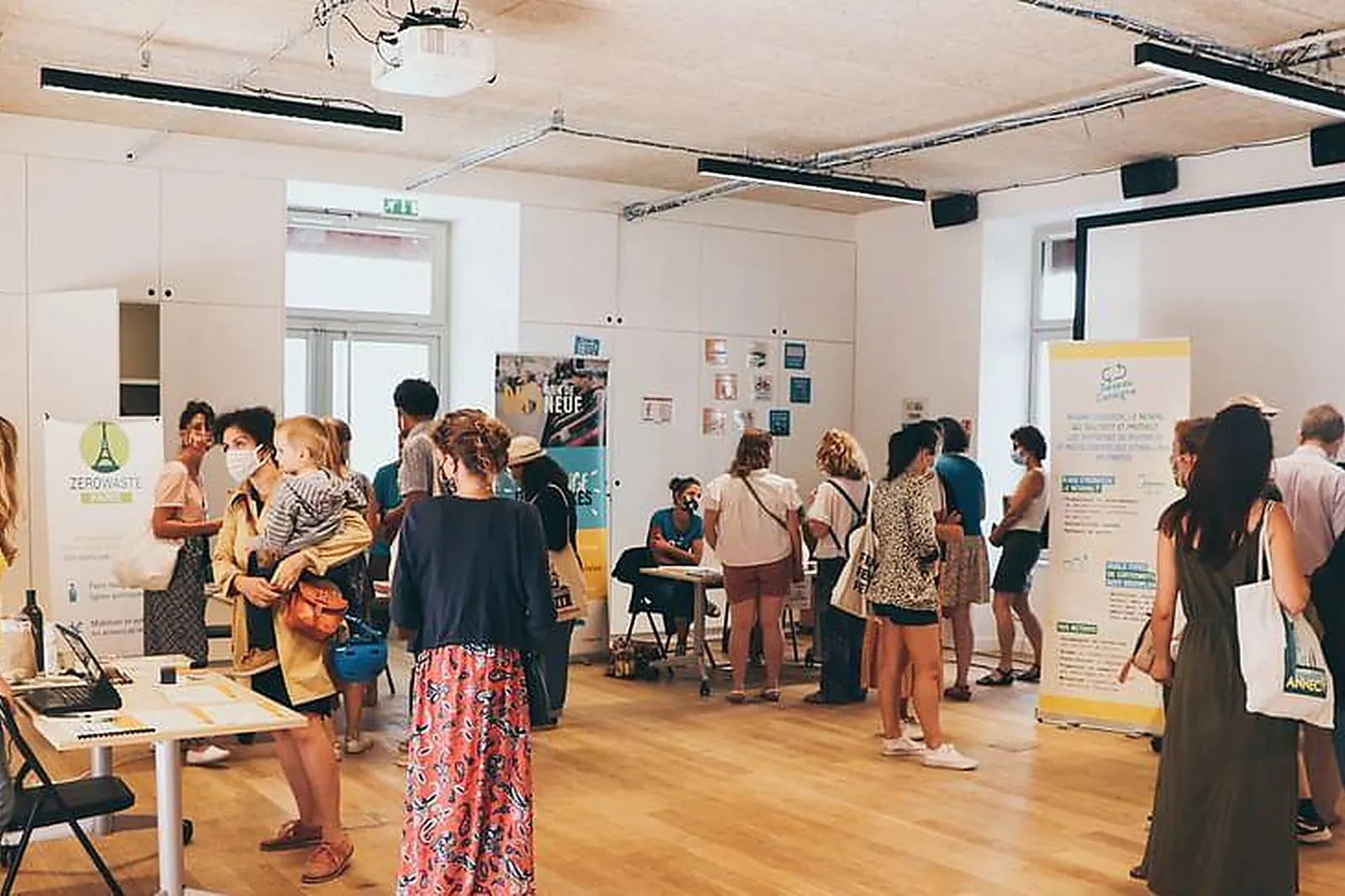 Lieux événementiels, LA MAISON DU ZÉRO DÉCHET