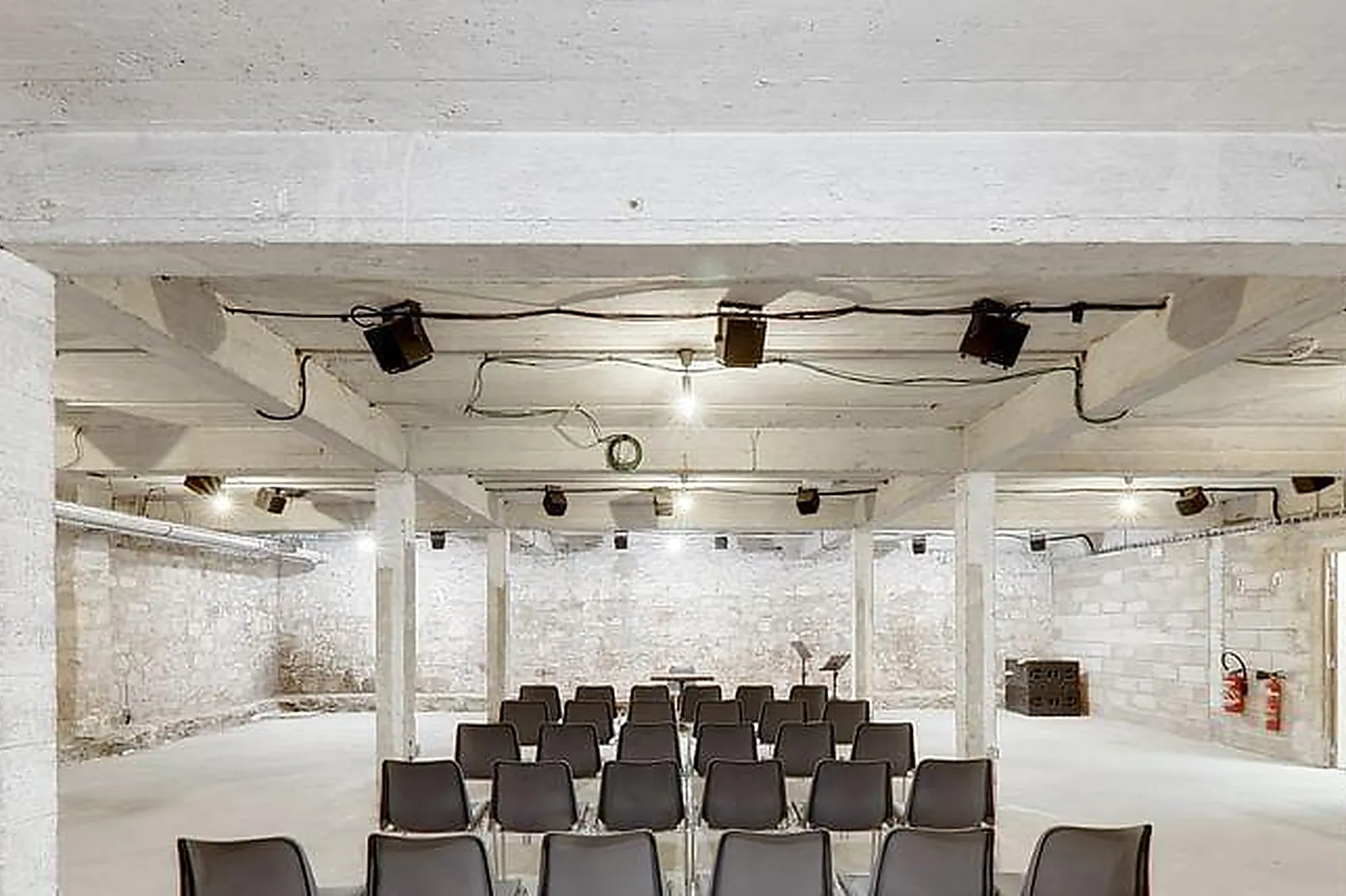 Lieux événementiels, LA MARBRERIE