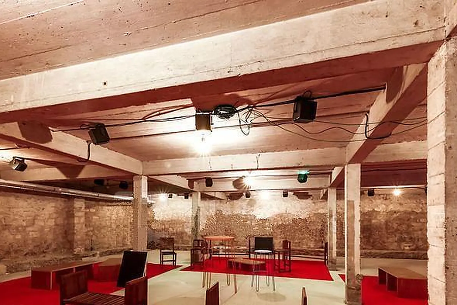 Lieux événementiels, LA MARBRERIE