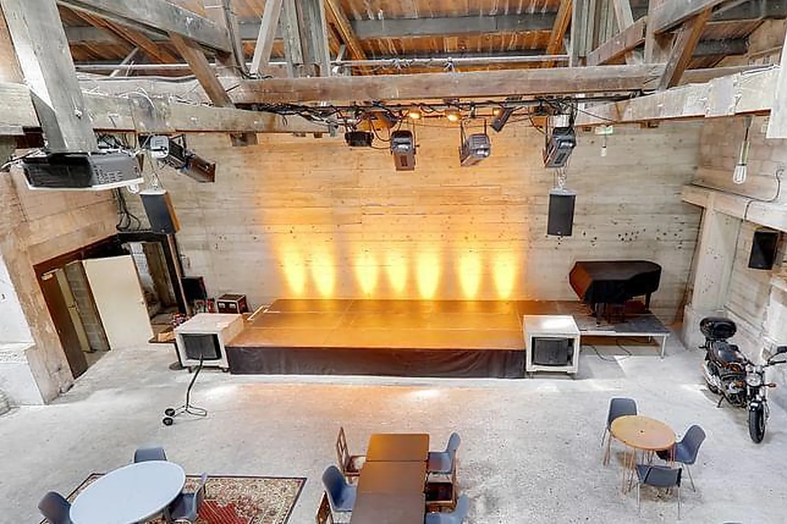 Lieux événementiels, LA MARBRERIE