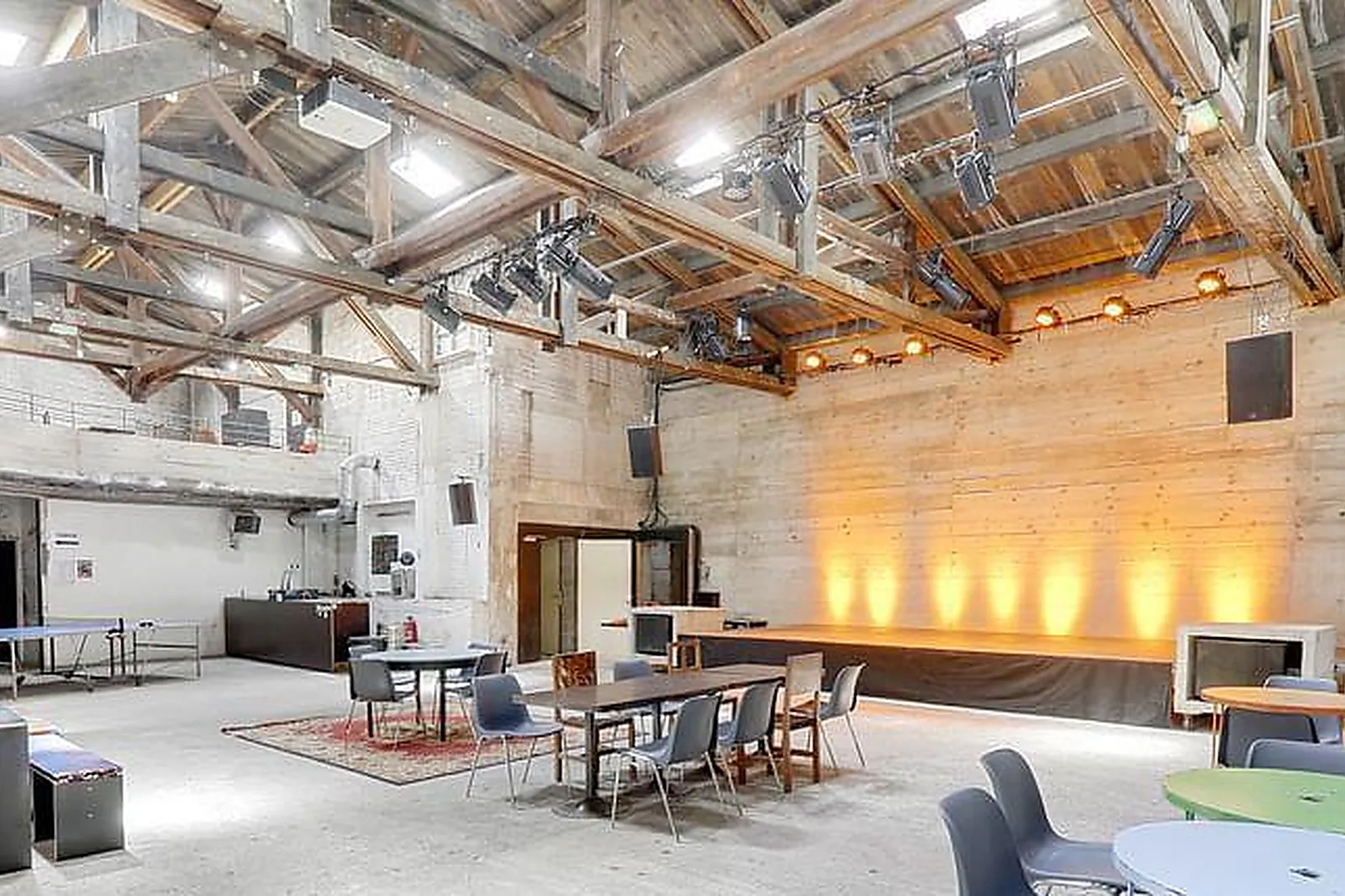 Lieux événementiels, LA MARBRERIE