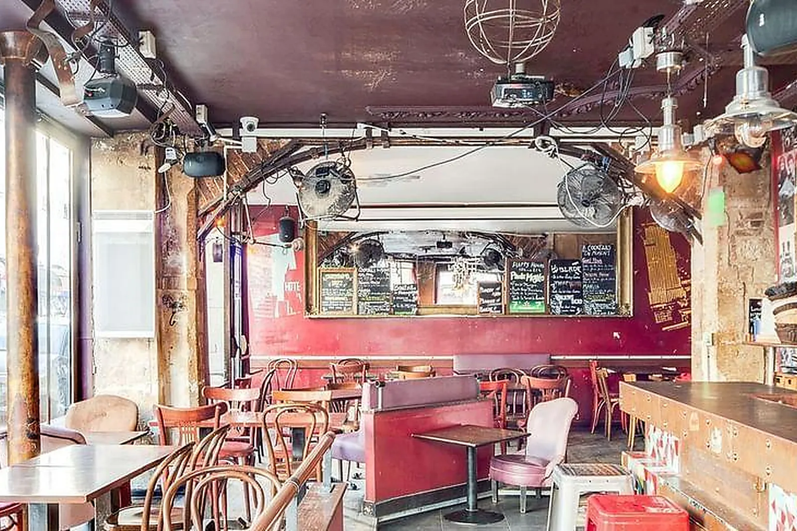 Lieux événementiels, LA MARQUISE CAFÉ