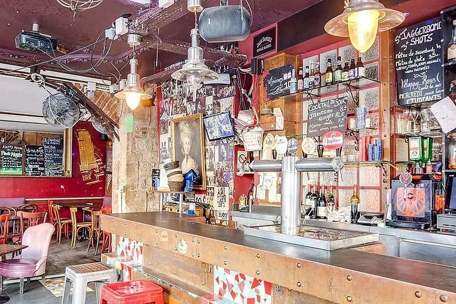 Lieux événementiels, LA MARQUISE CAFÉ