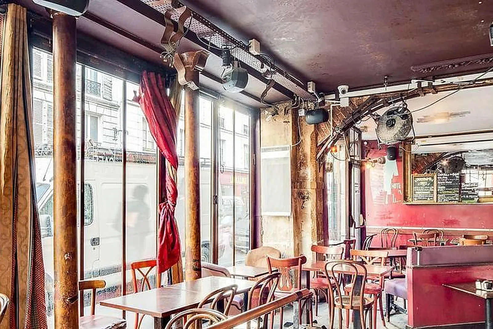 Lieux événementiels, LA MARQUISE CAFÉ