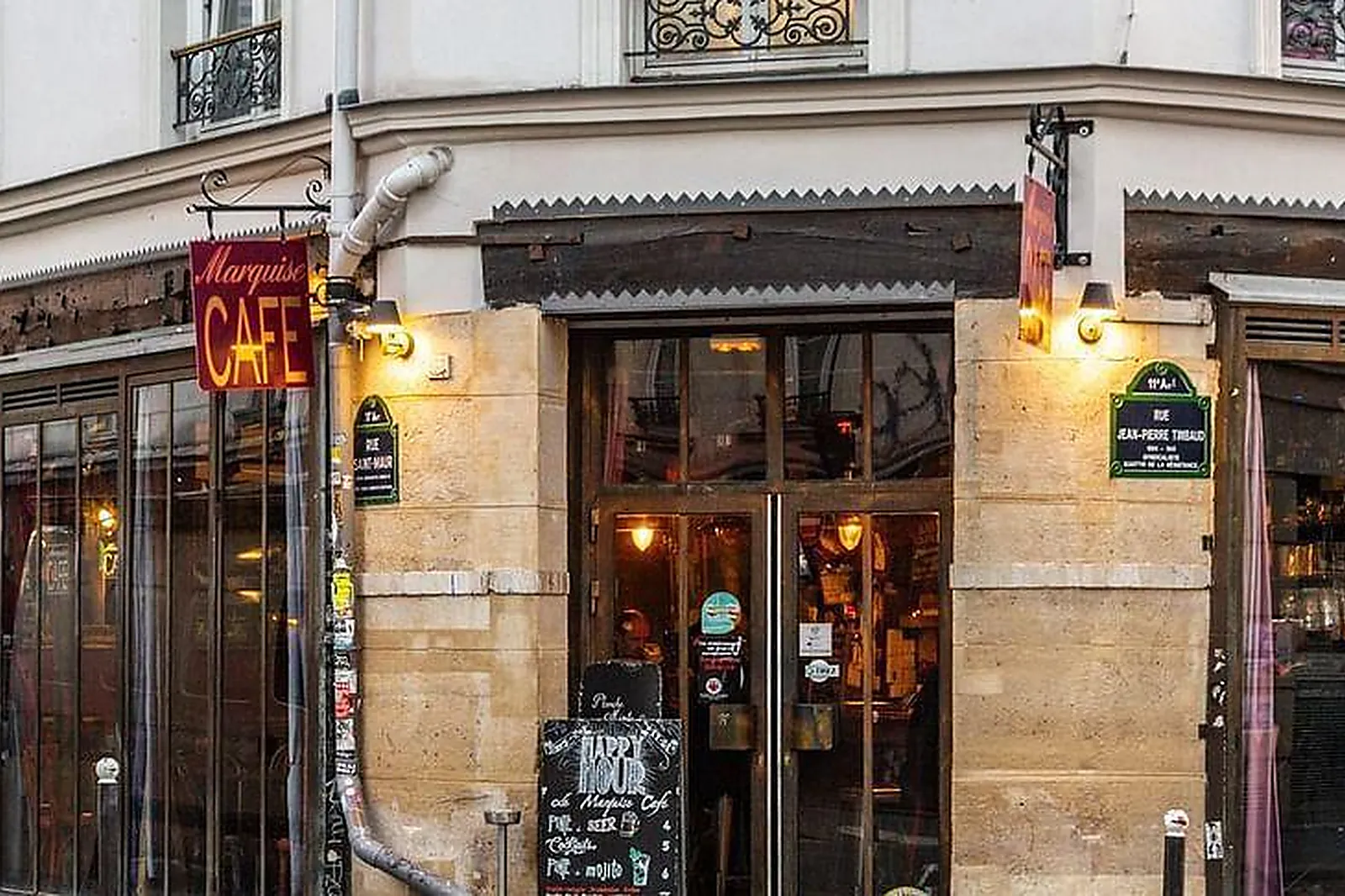 Lieux événementiels, LA MARQUISE CAFÉ