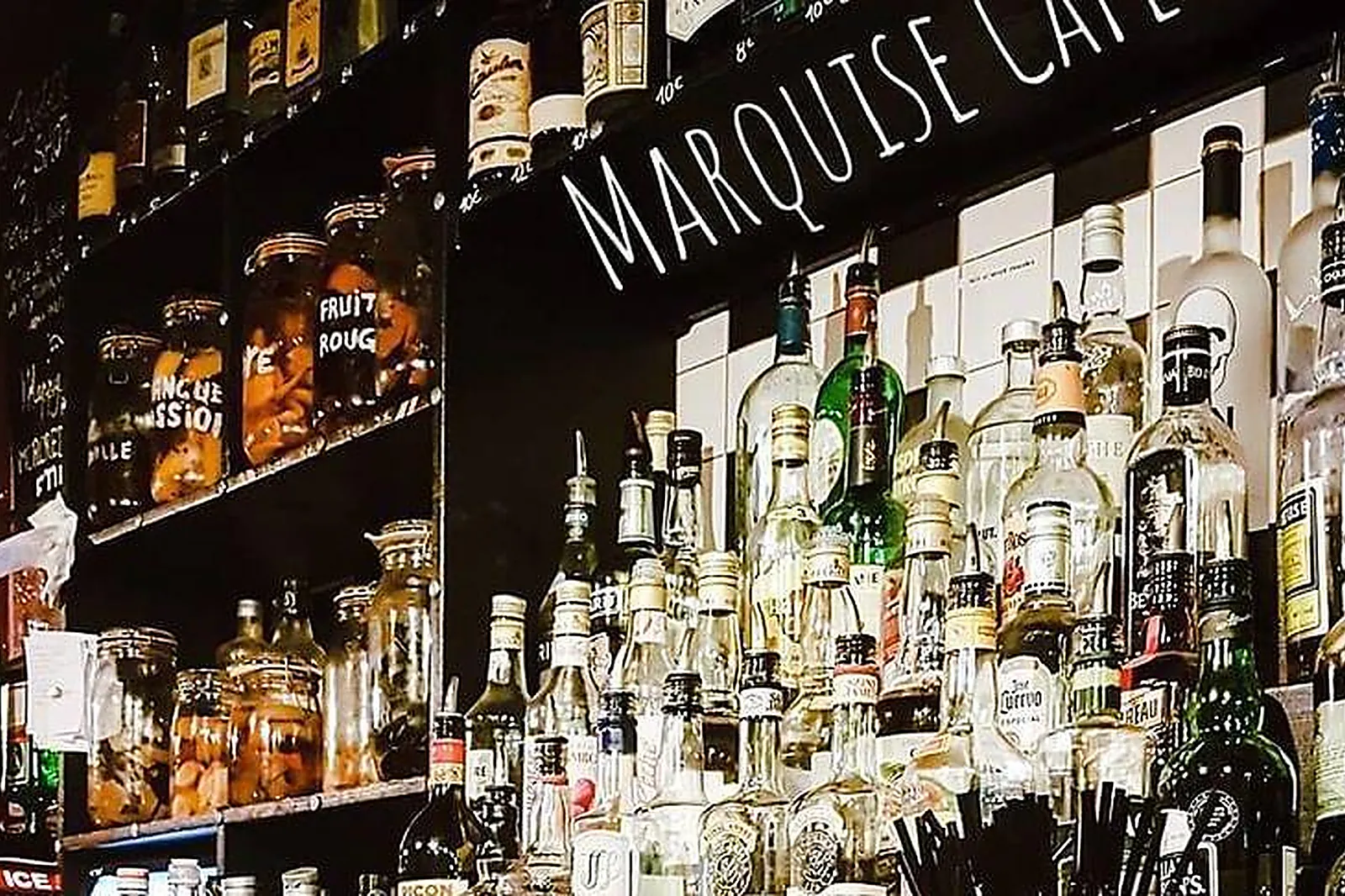 Lieux événementiels, LA MARQUISE CAFÉ