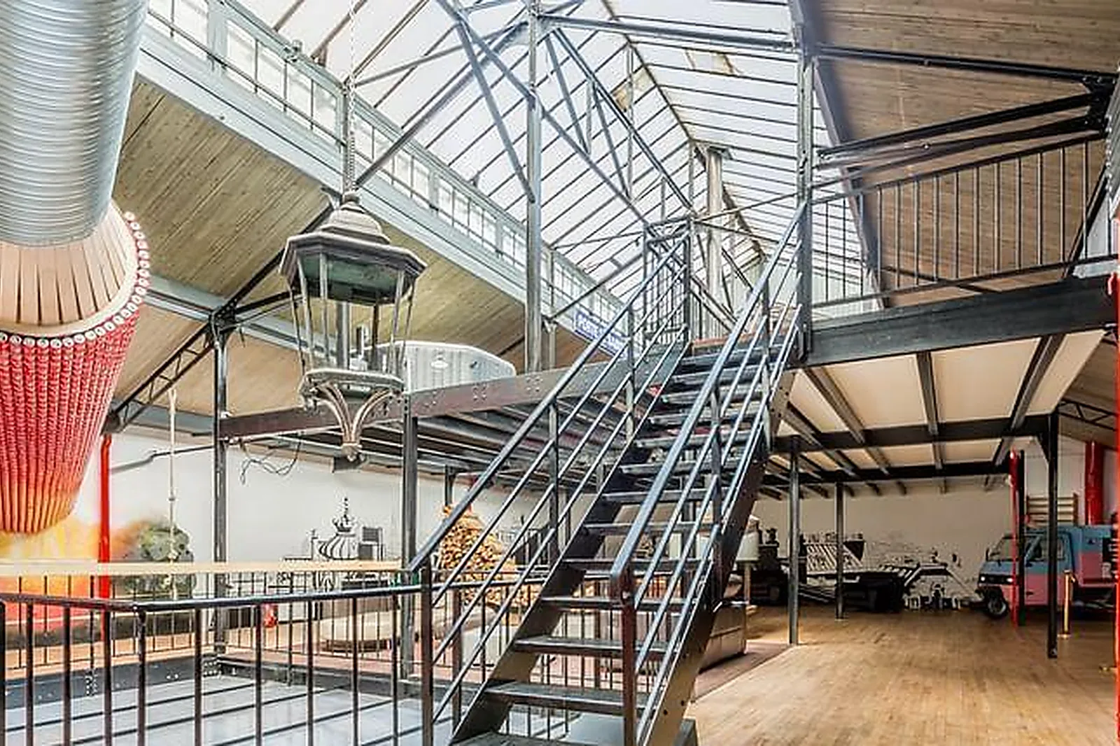 Lieux événementiels, LA MENUISERIE