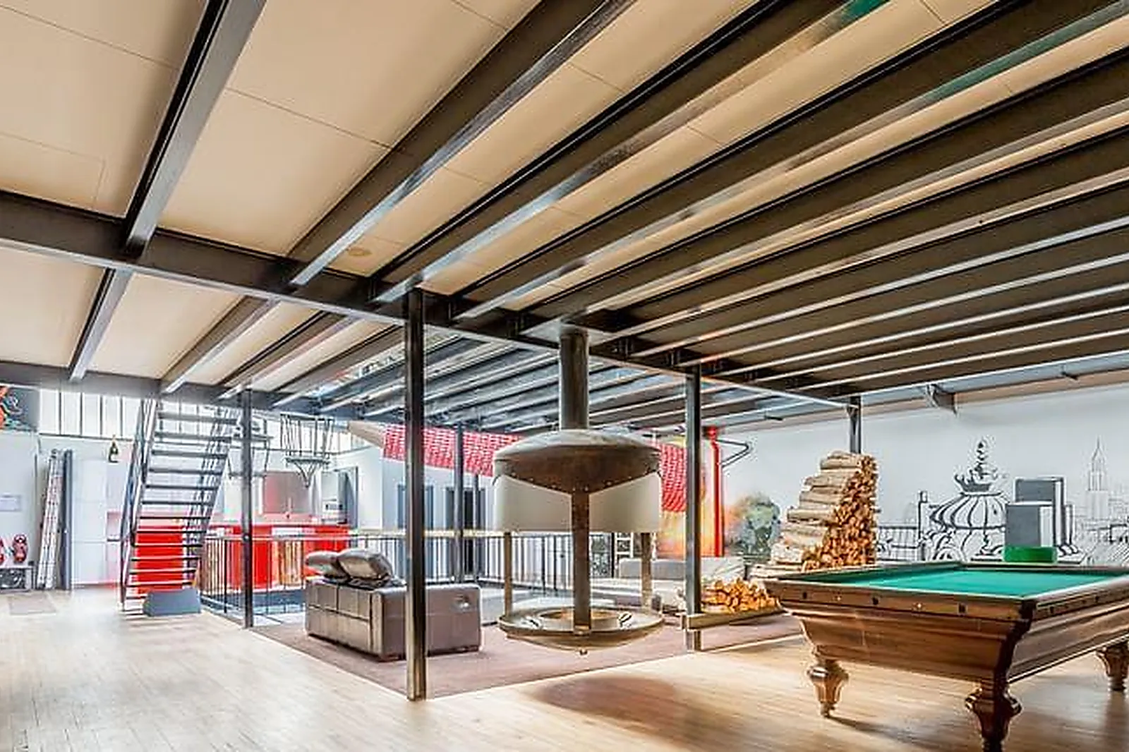 Lieux événementiels, LA MENUISERIE