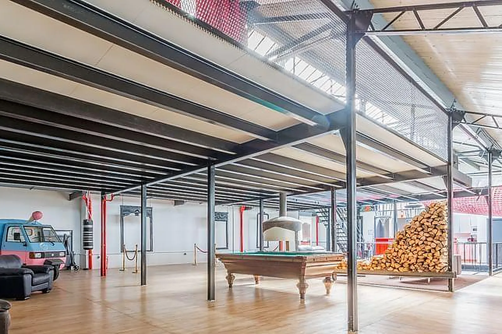 Lieux événementiels, LA MENUISERIE