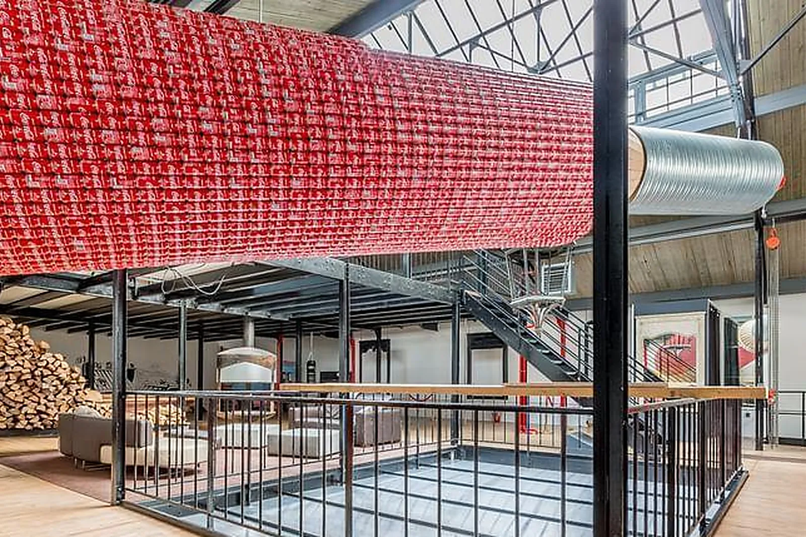 Lieux événementiels, LA MENUISERIE