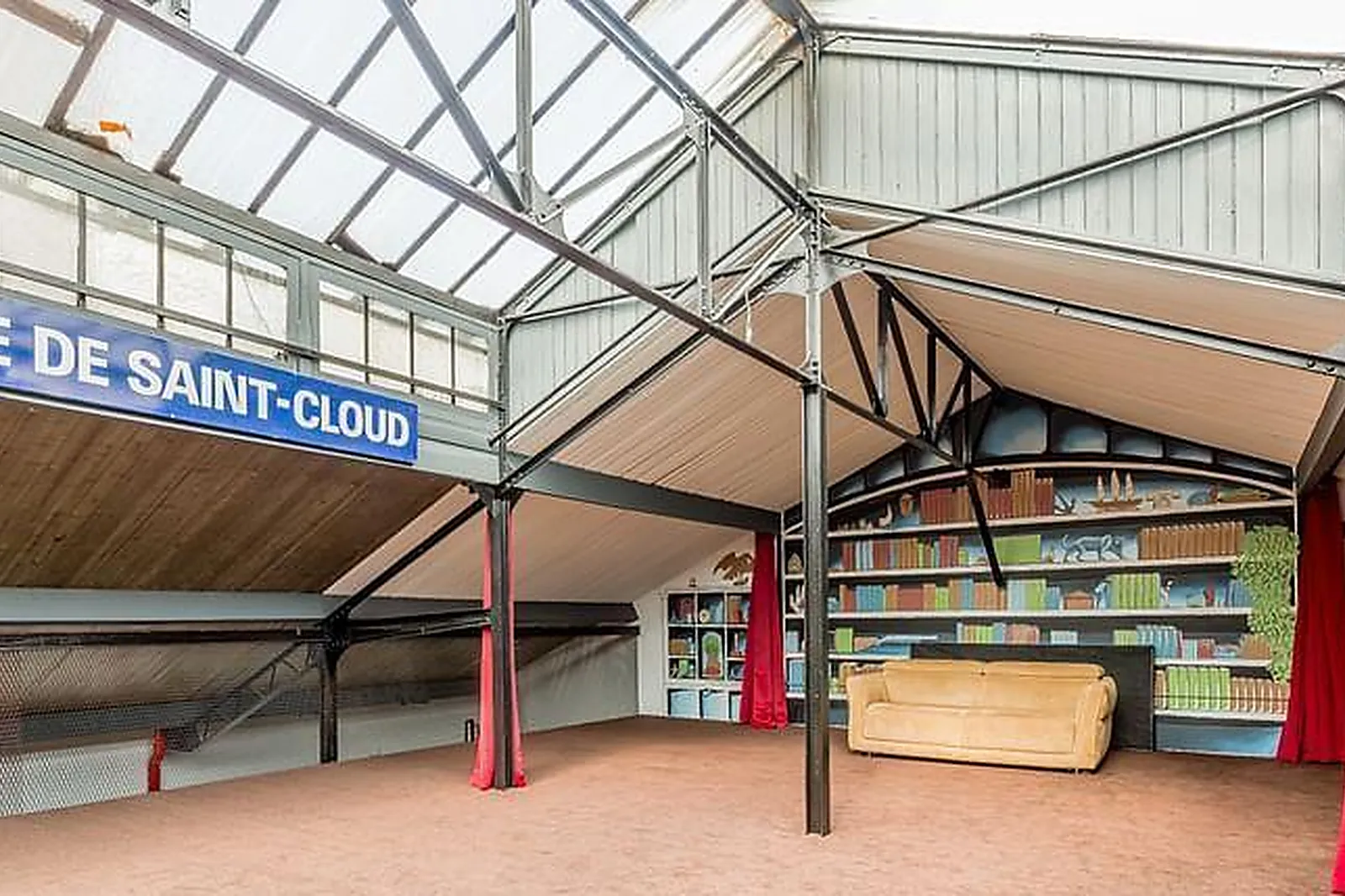 Lieux événementiels, LA MENUISERIE