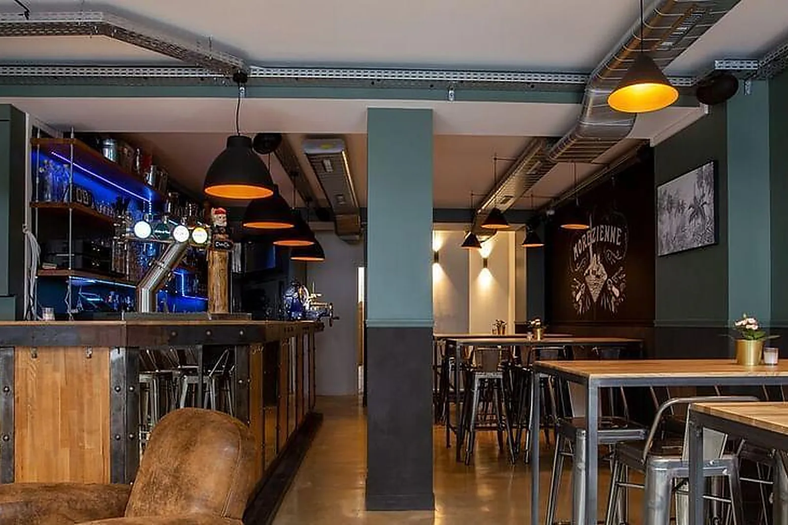 Lieux événementiels, LA MOREZIENNE