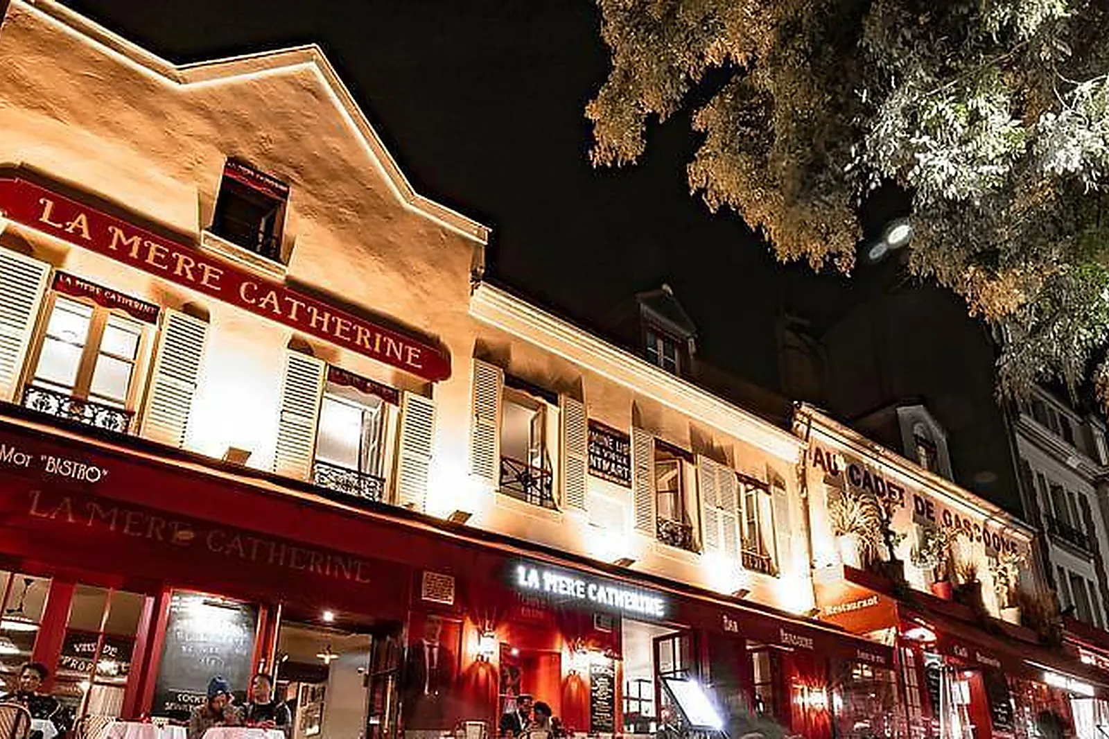 Lieux événementiels, LA MÈRE CATHERINE