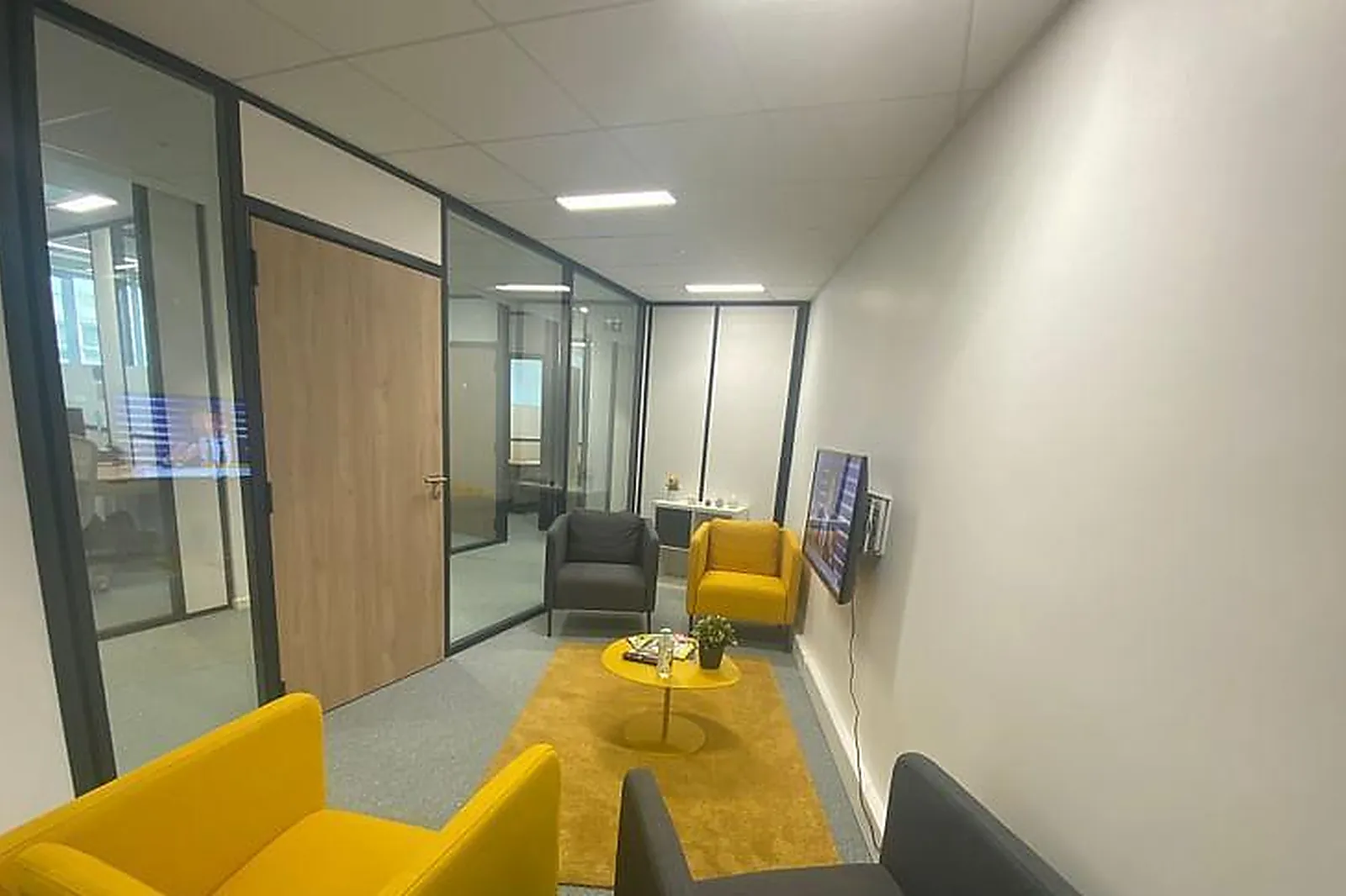 Lieux événementiels, LA NEWSROOM GARE